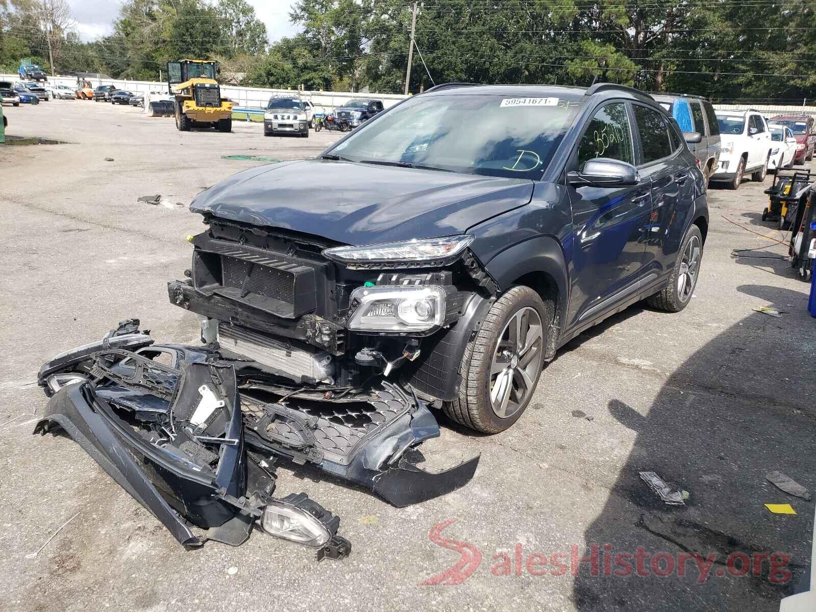 KM8K33A52JU174220 2018 HYUNDAI KONA