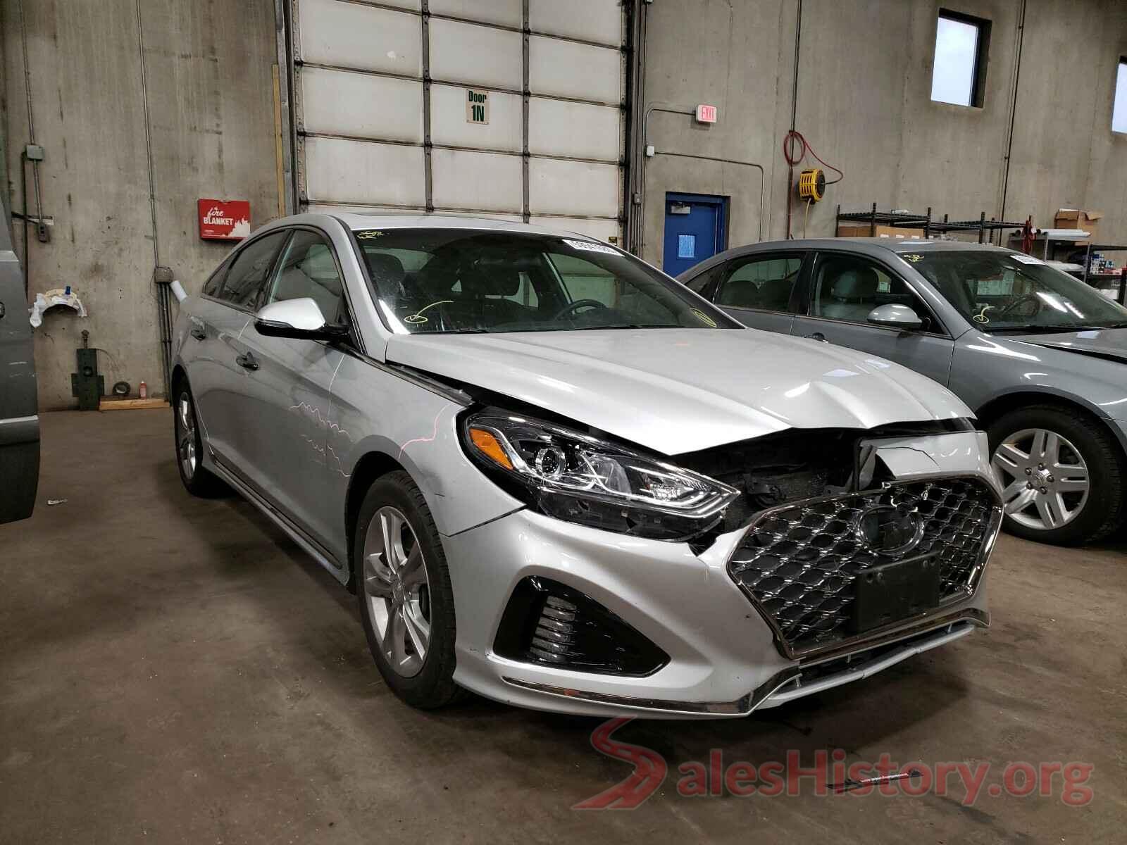 5NPE34AF5JH659400 2018 HYUNDAI SONATA