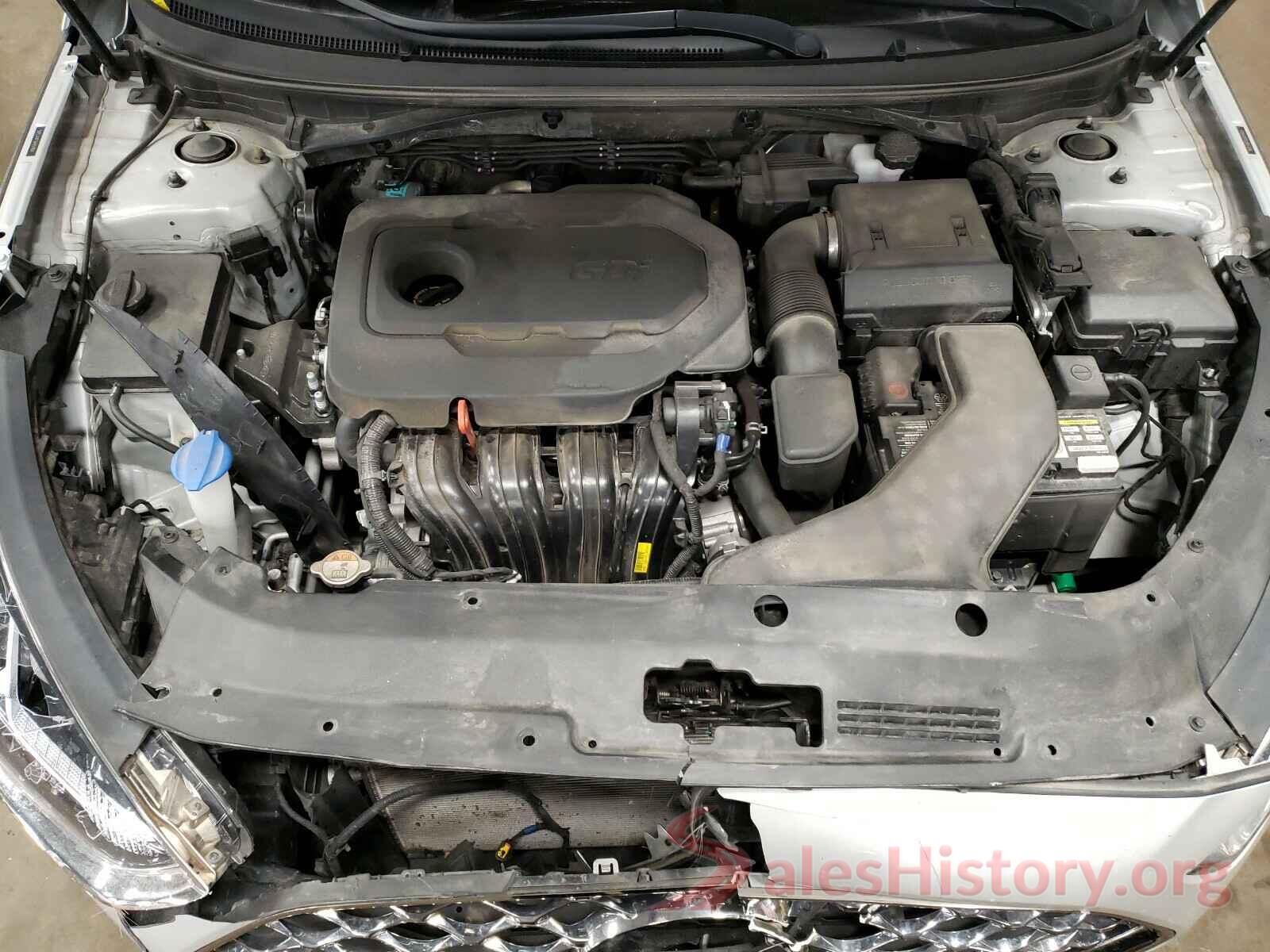 5NPE34AF5JH659400 2018 HYUNDAI SONATA