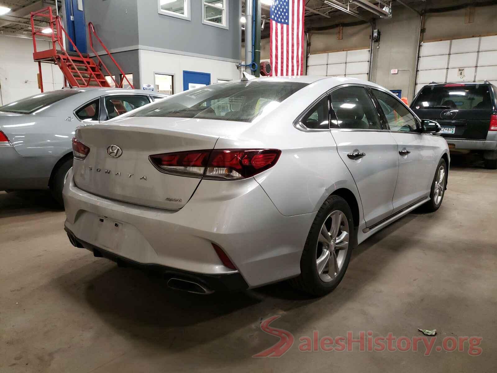 5NPE34AF5JH659400 2018 HYUNDAI SONATA