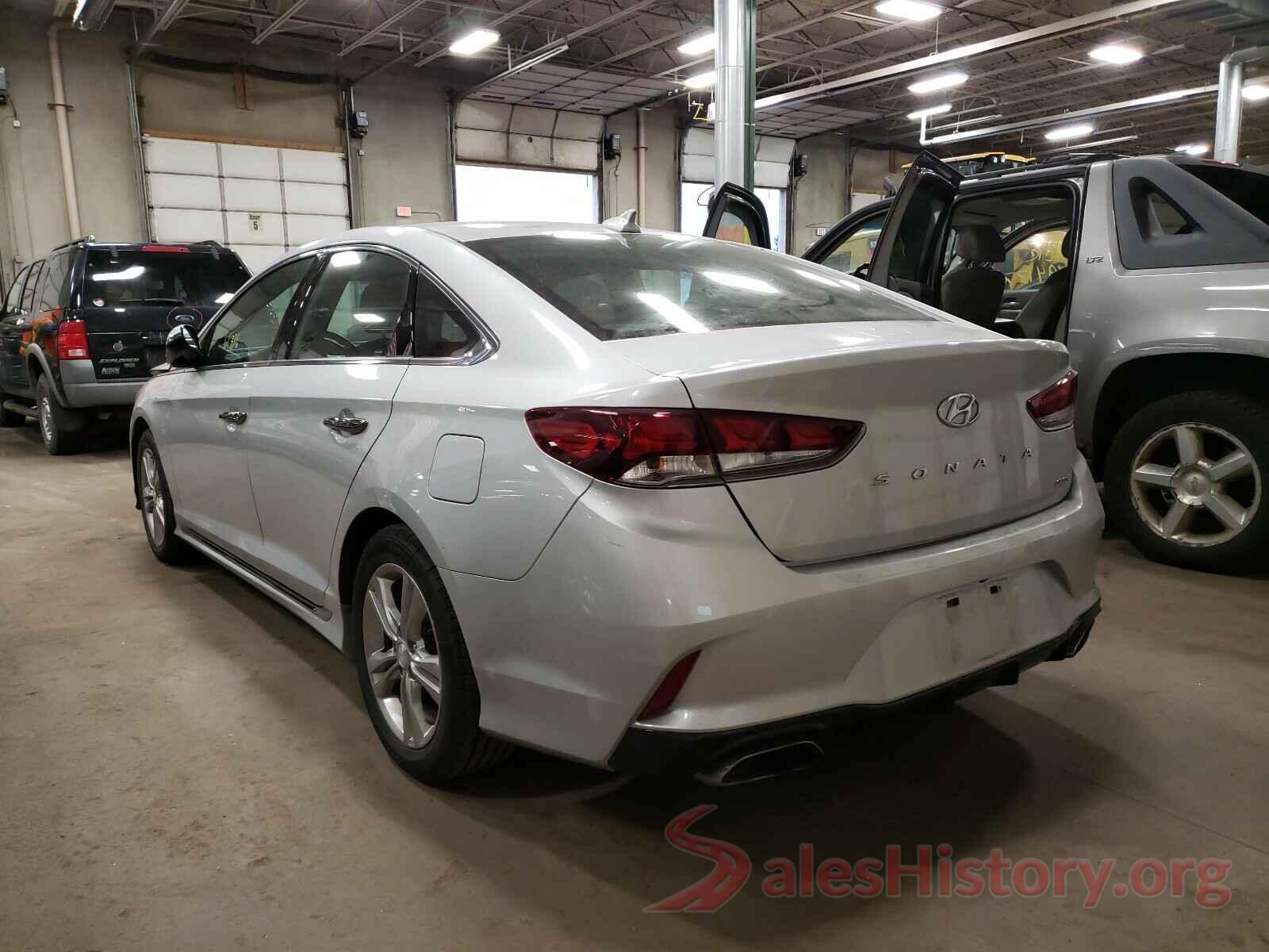 5NPE34AF5JH659400 2018 HYUNDAI SONATA