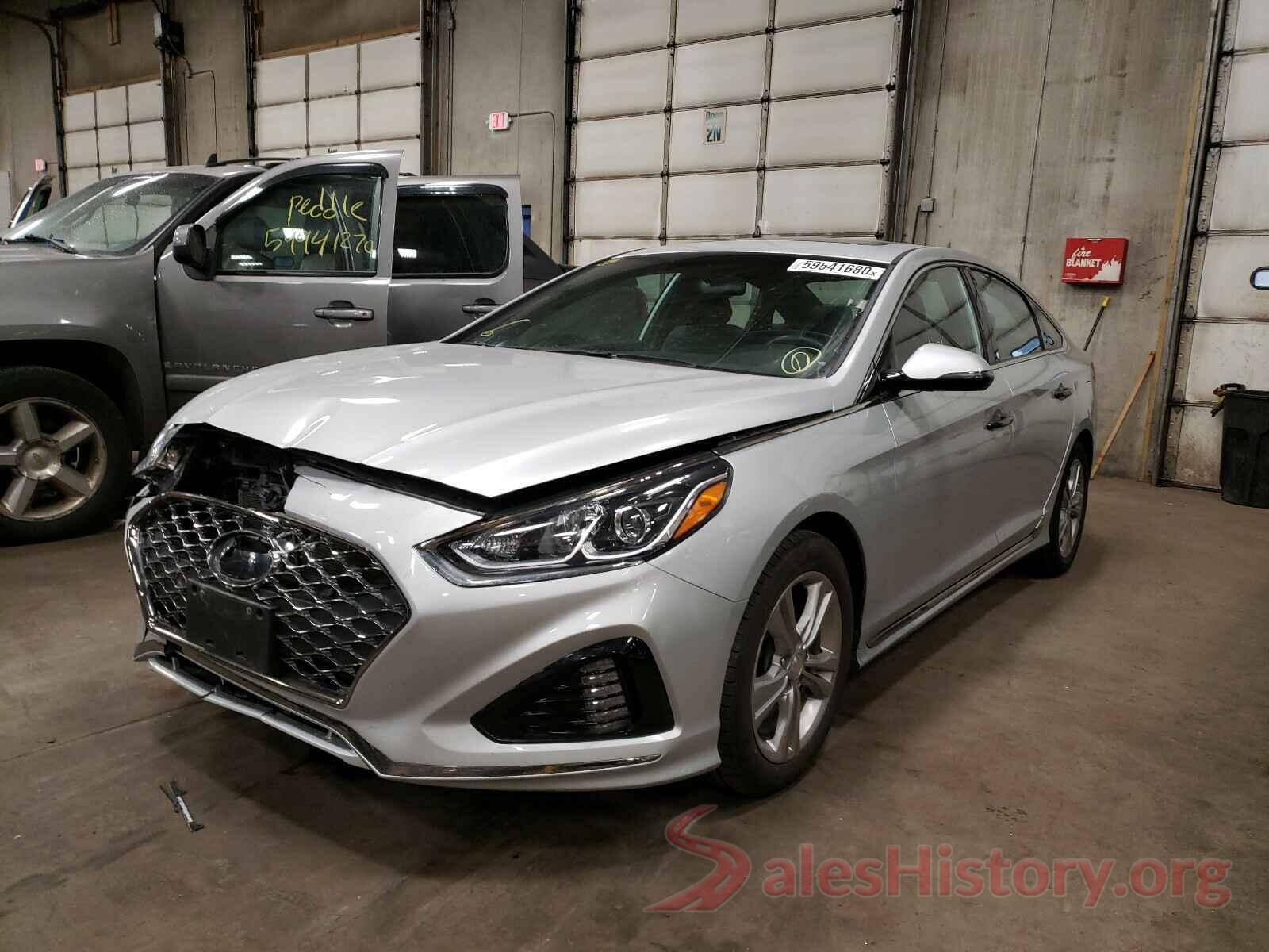 5NPE34AF5JH659400 2018 HYUNDAI SONATA