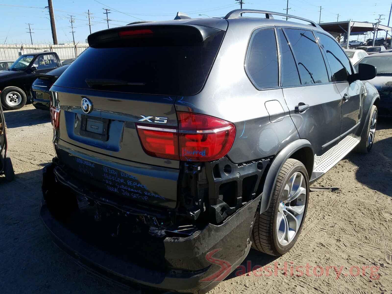 5UXZV8C5XCL422907 2012 BMW X5