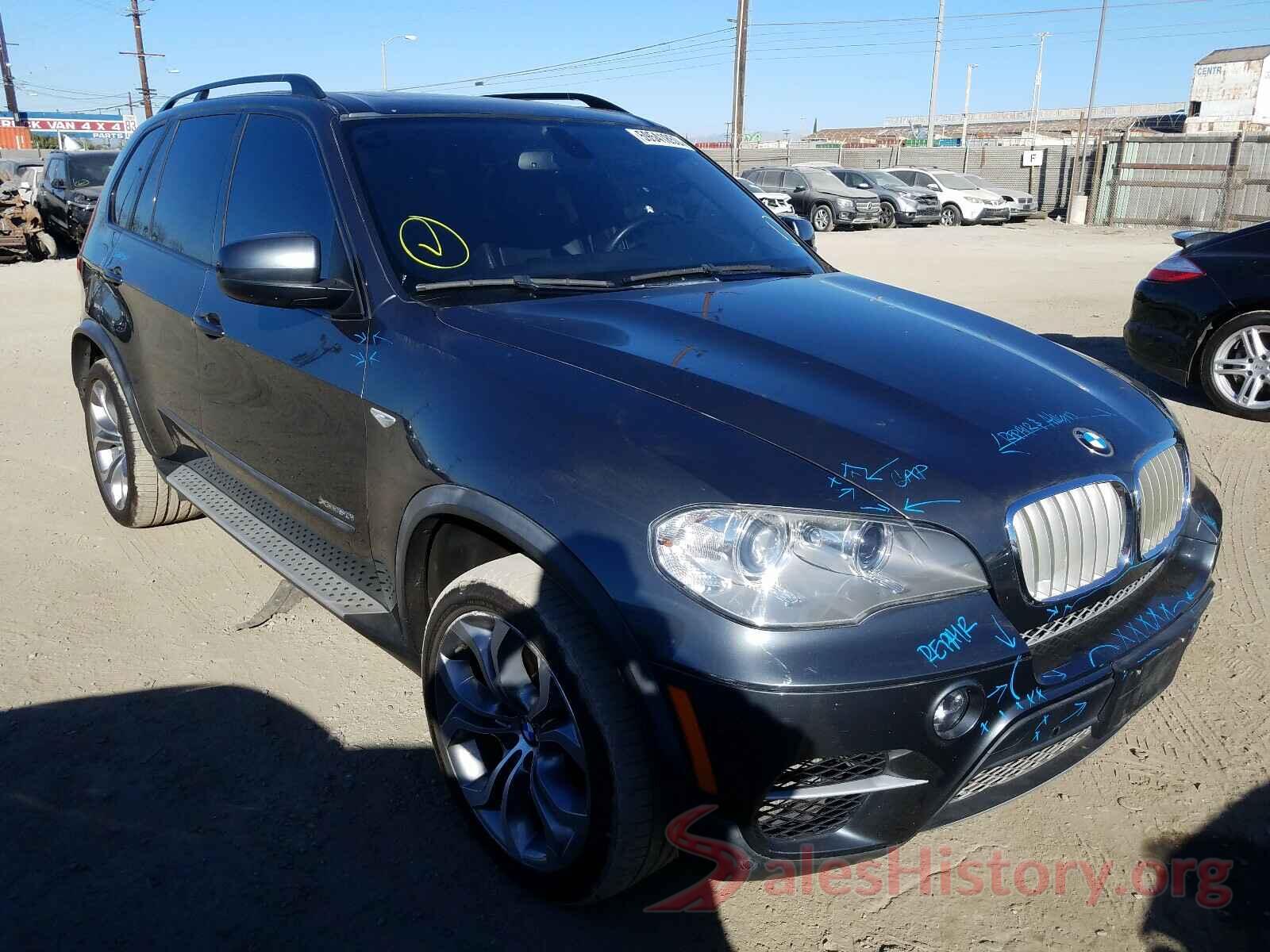 5UXZV8C5XCL422907 2012 BMW X5