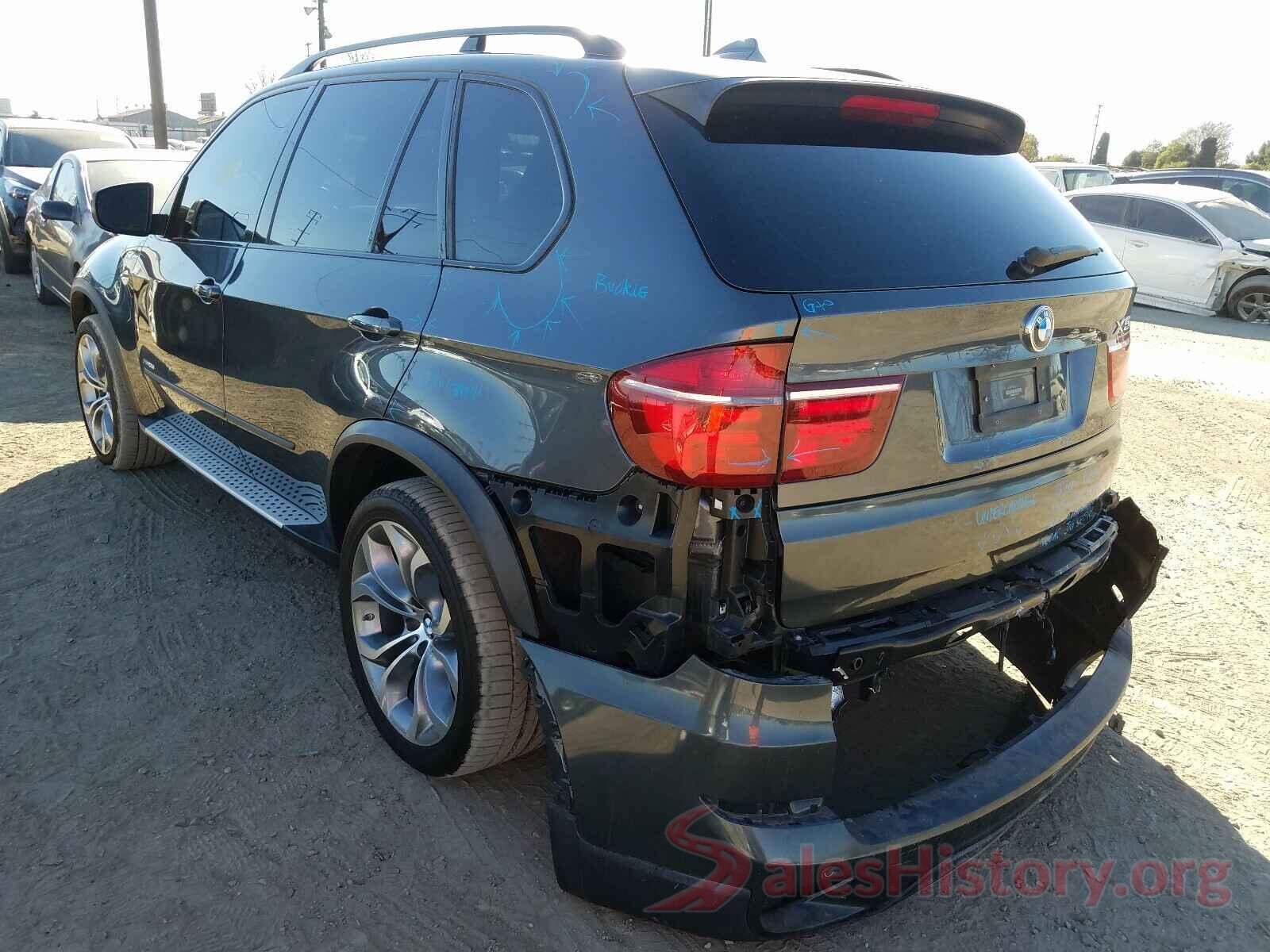 5UXZV8C5XCL422907 2012 BMW X5