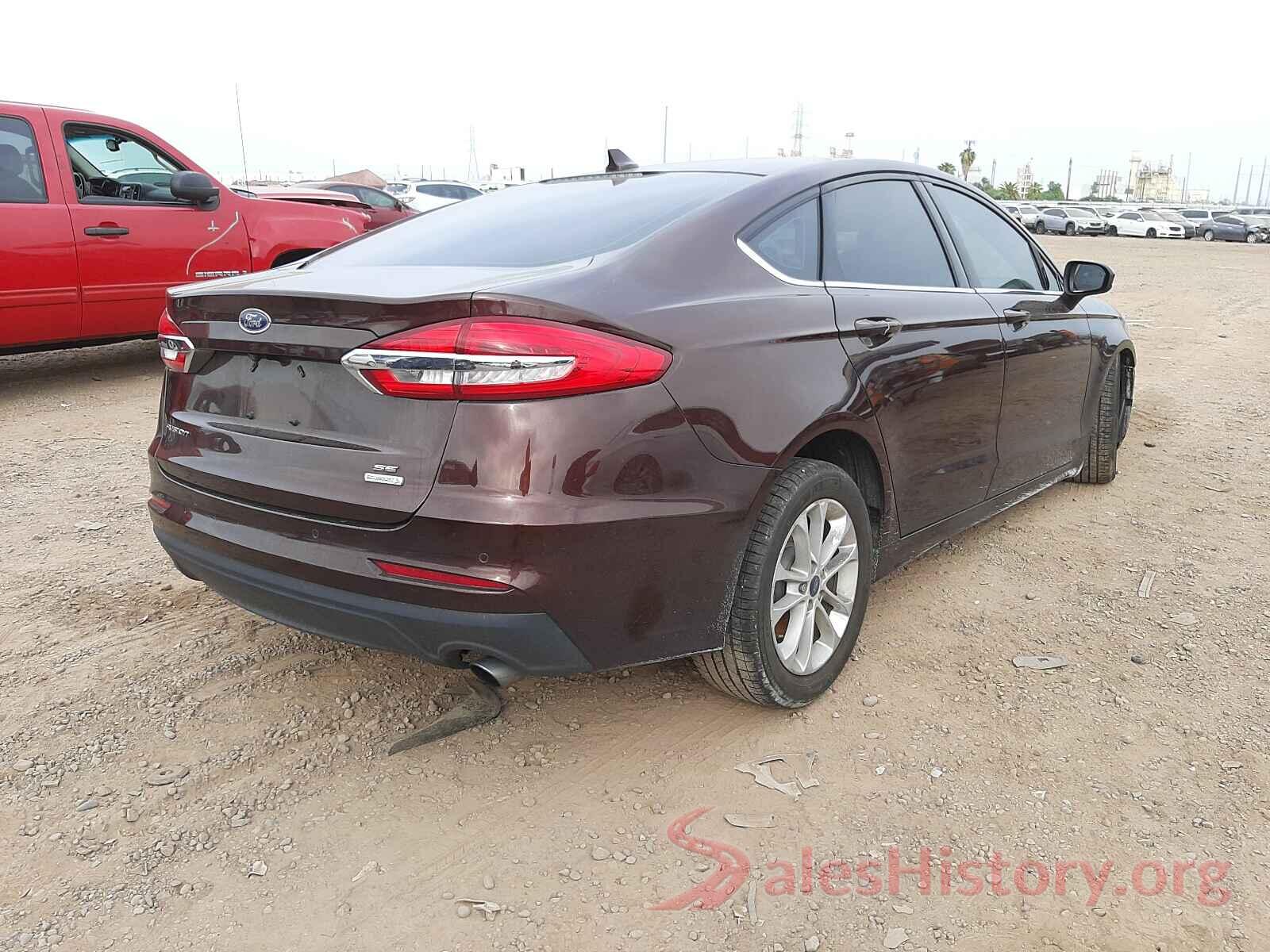 3FA6P0HDXKR135332 2019 FORD FUSION