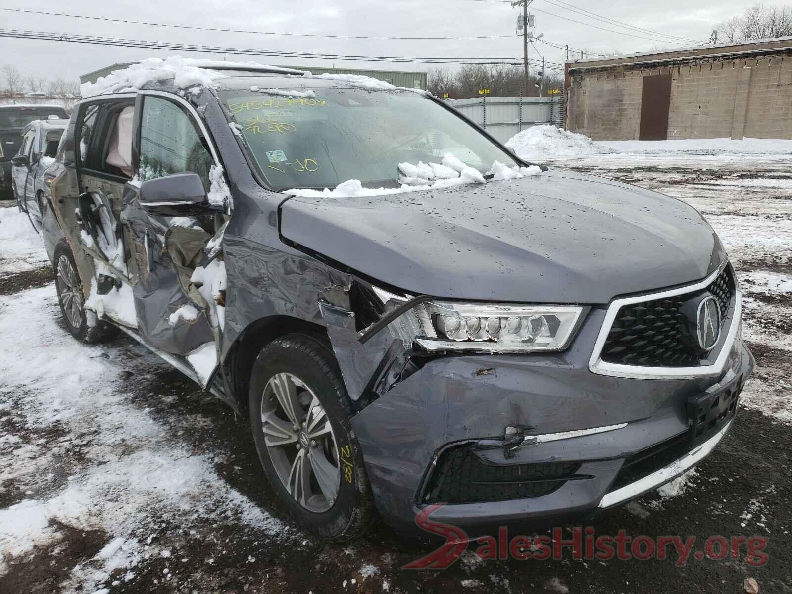 5J8YD4H39KL030047 2019 ACURA MDX