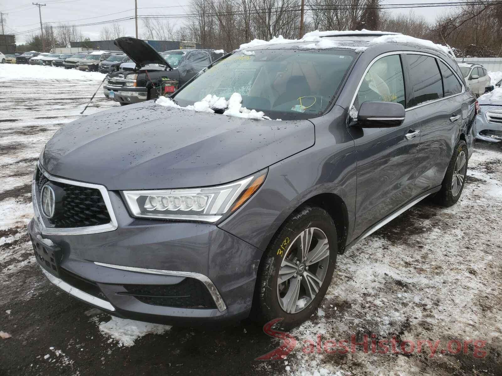 5J8YD4H39KL030047 2019 ACURA MDX