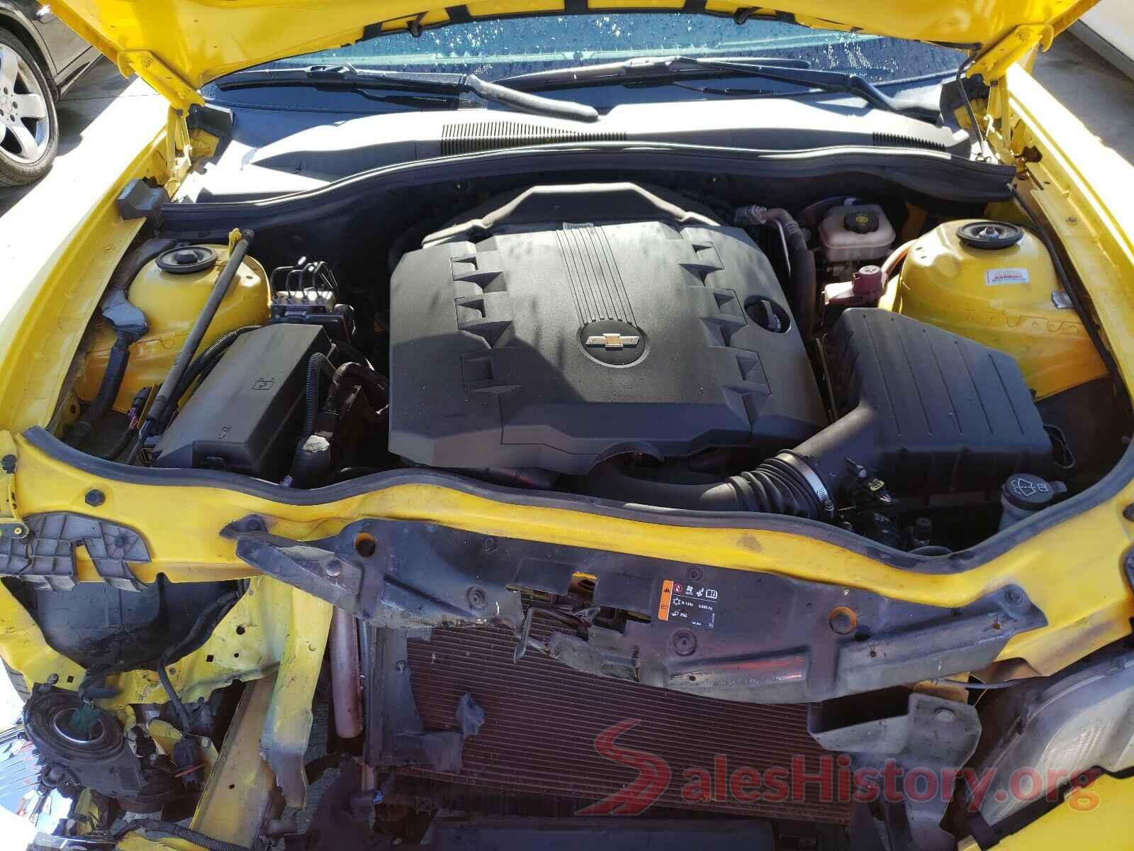 2G1FB1ED0B9205759 2011 CHEVROLET CAMARO