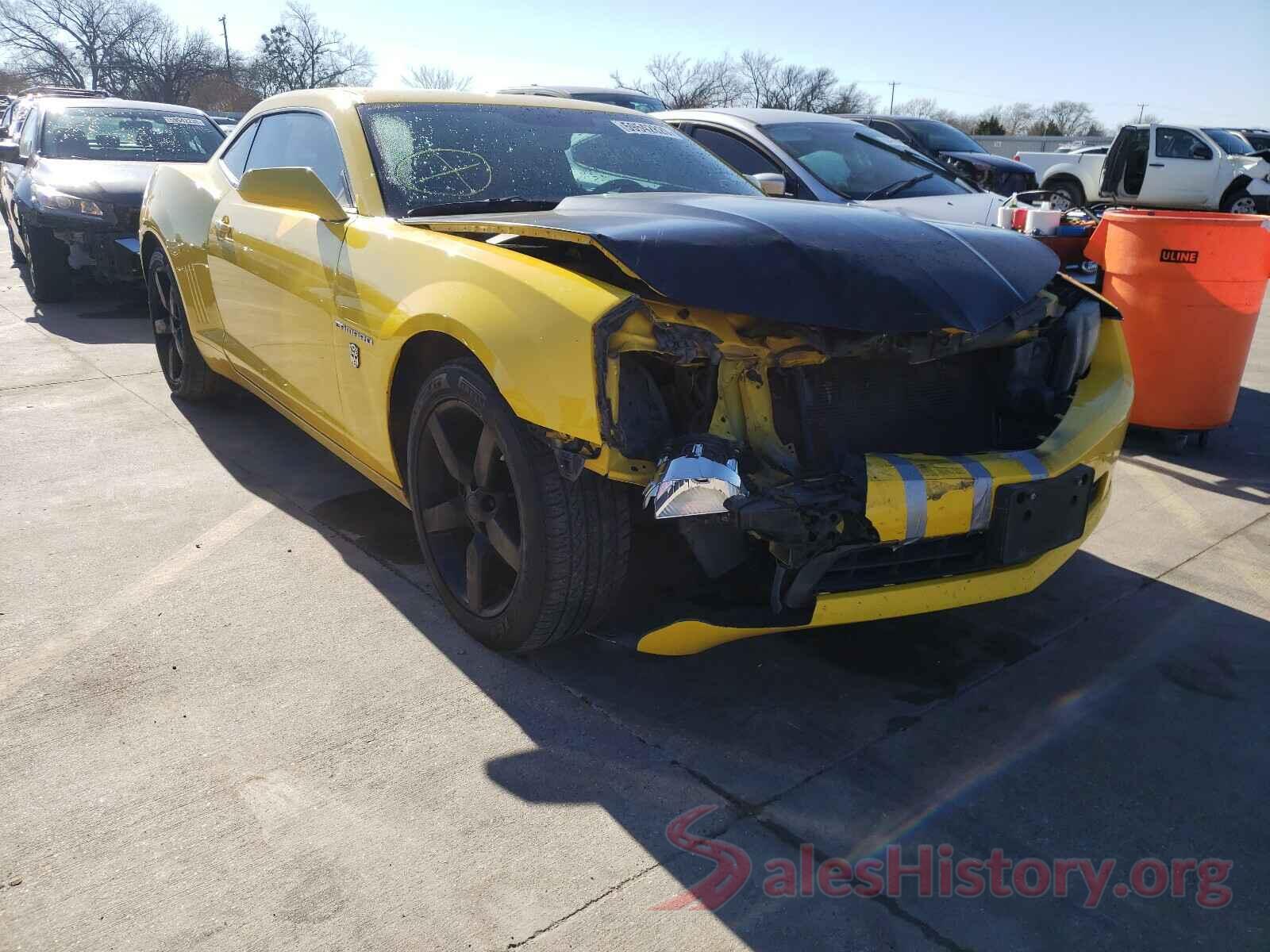 2G1FB1ED0B9205759 2011 CHEVROLET CAMARO