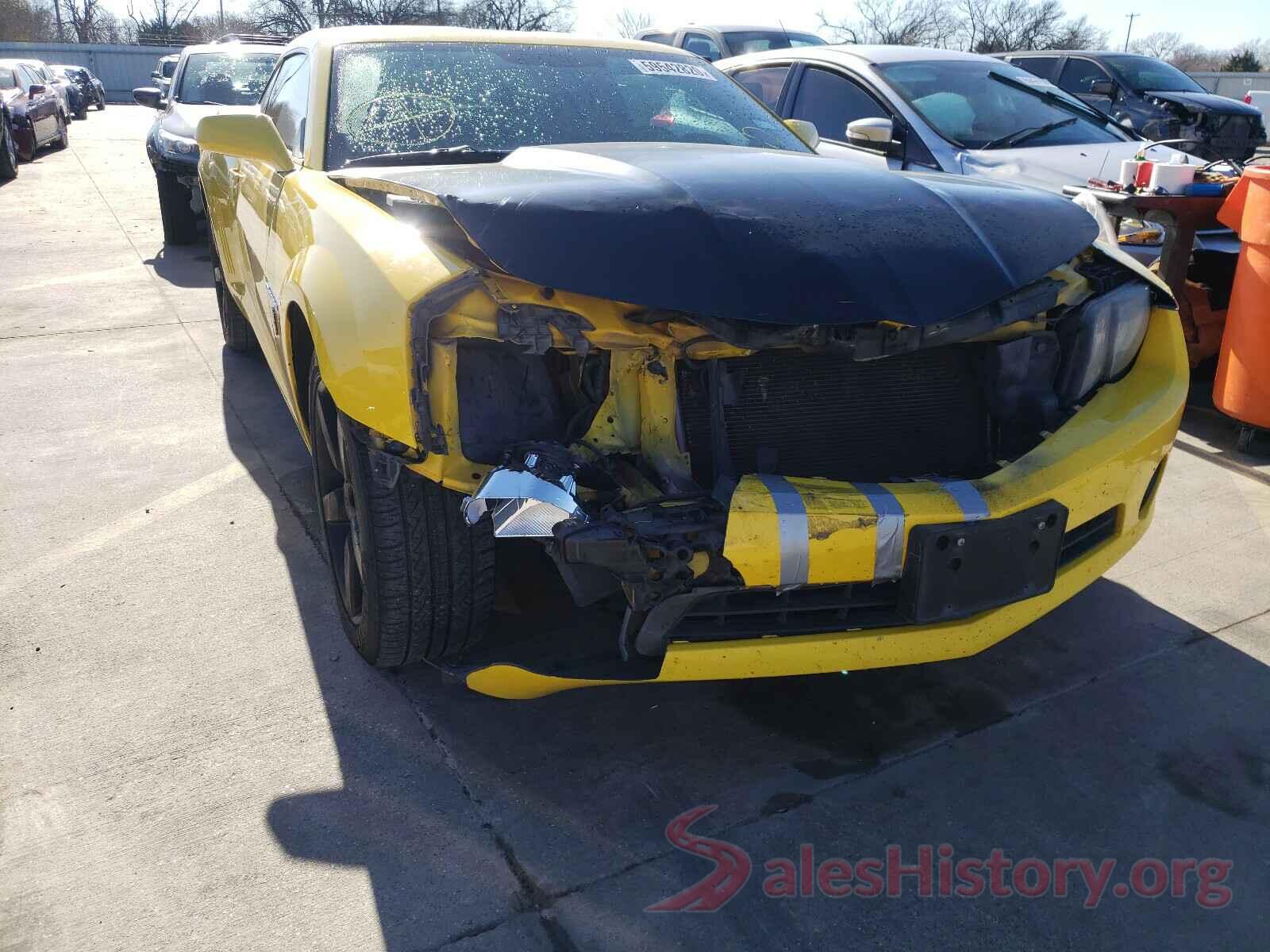 2G1FB1ED0B9205759 2011 CHEVROLET CAMARO