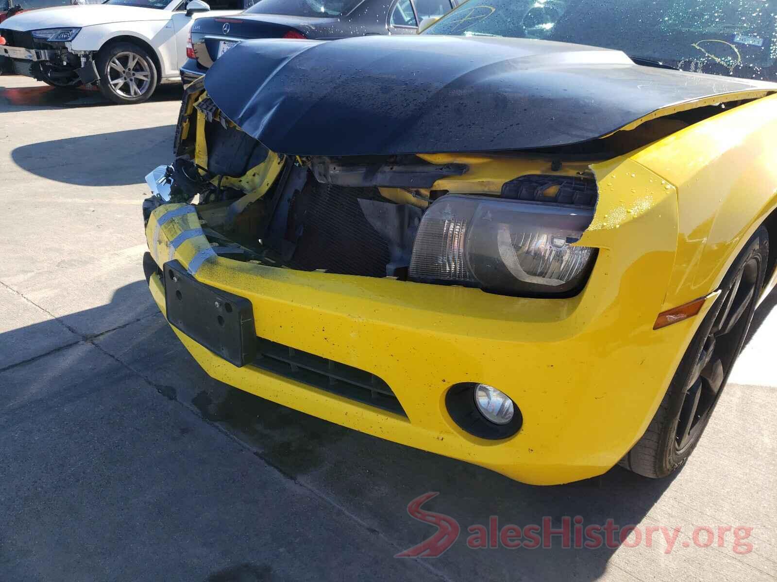 2G1FB1ED0B9205759 2011 CHEVROLET CAMARO