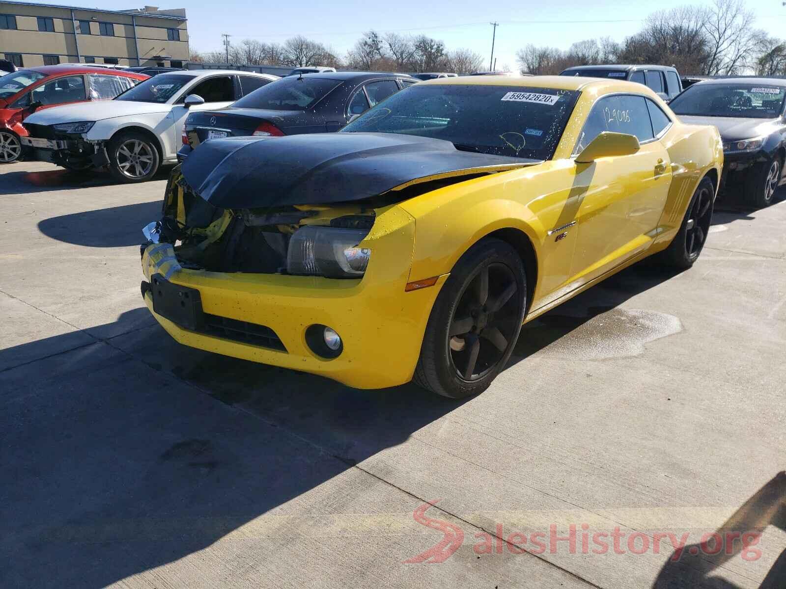 2G1FB1ED0B9205759 2011 CHEVROLET CAMARO