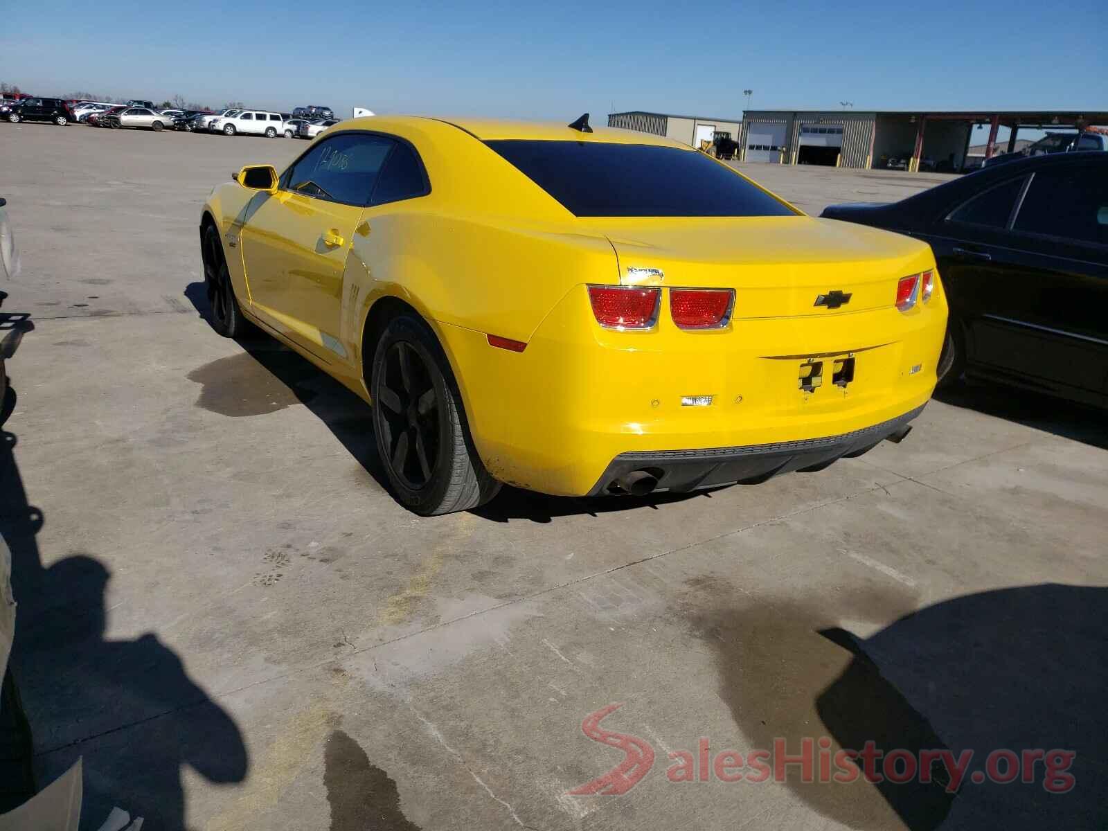 2G1FB1ED0B9205759 2011 CHEVROLET CAMARO