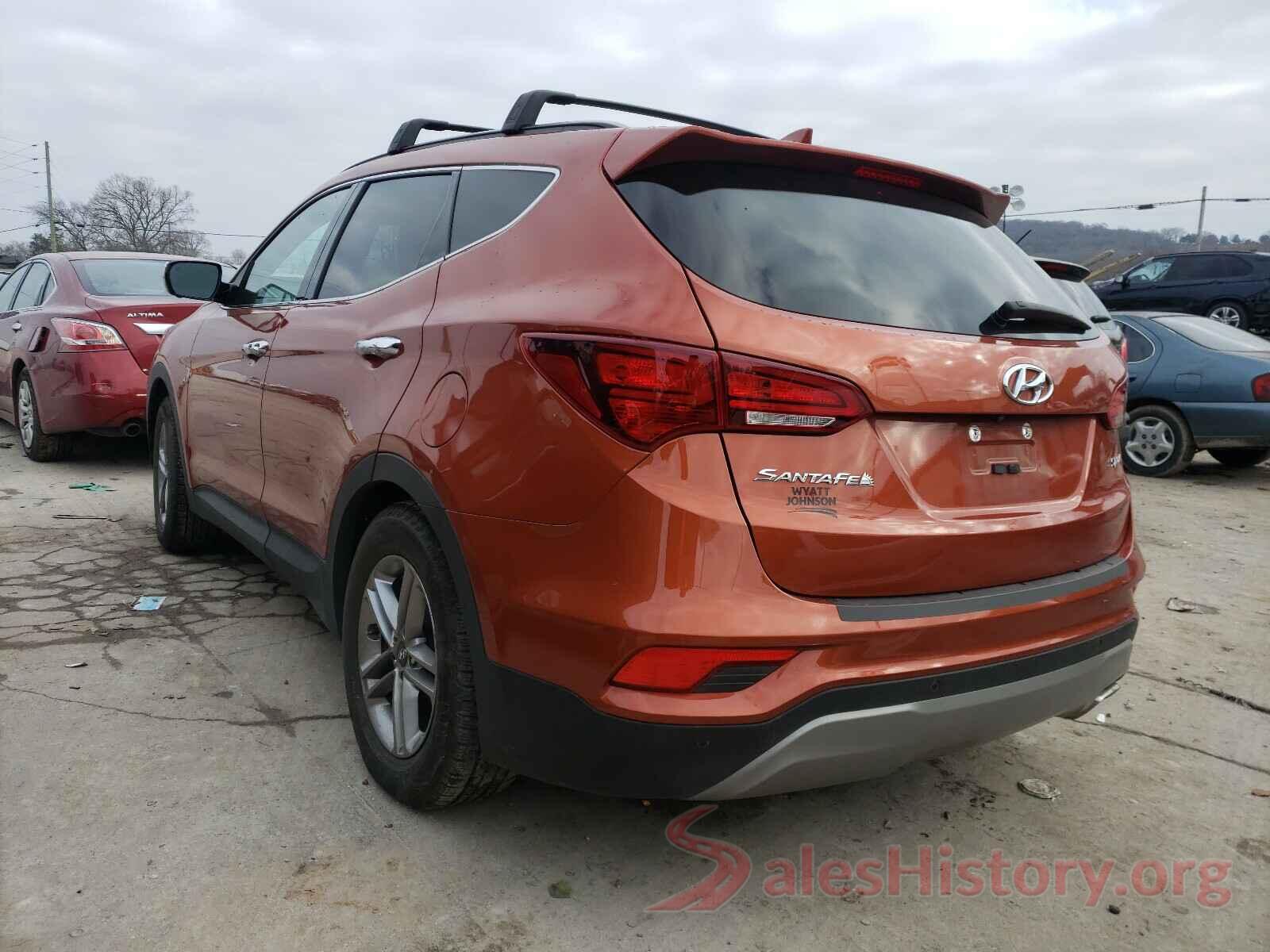 5XYZU3LB0HG492710 2017 HYUNDAI SANTA FE