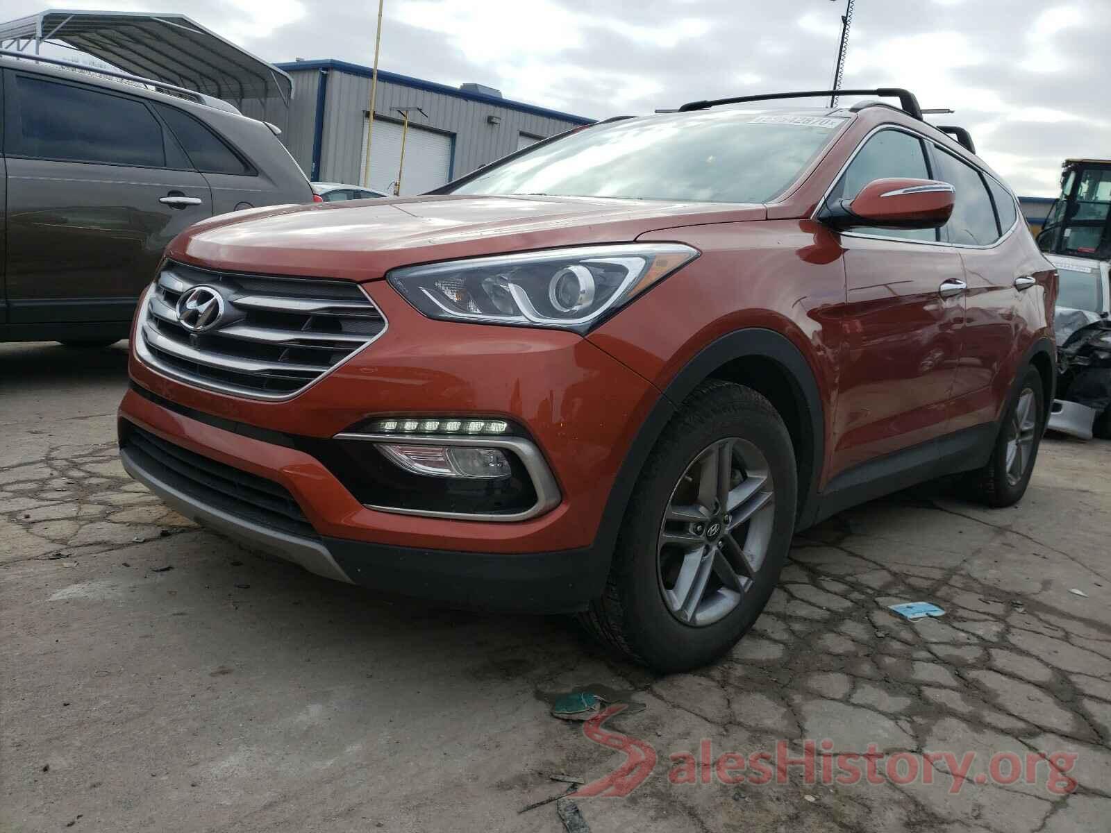 5XYZU3LB0HG492710 2017 HYUNDAI SANTA FE