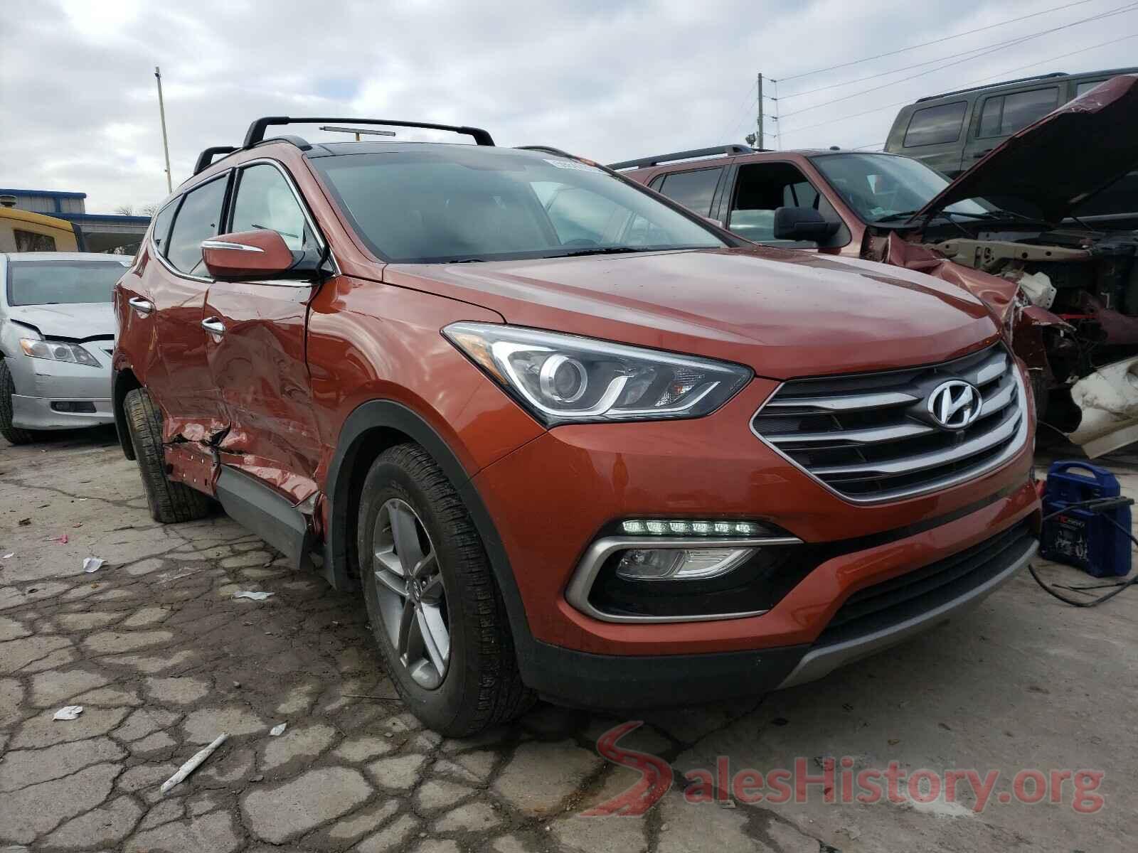 5XYZU3LB0HG492710 2017 HYUNDAI SANTA FE