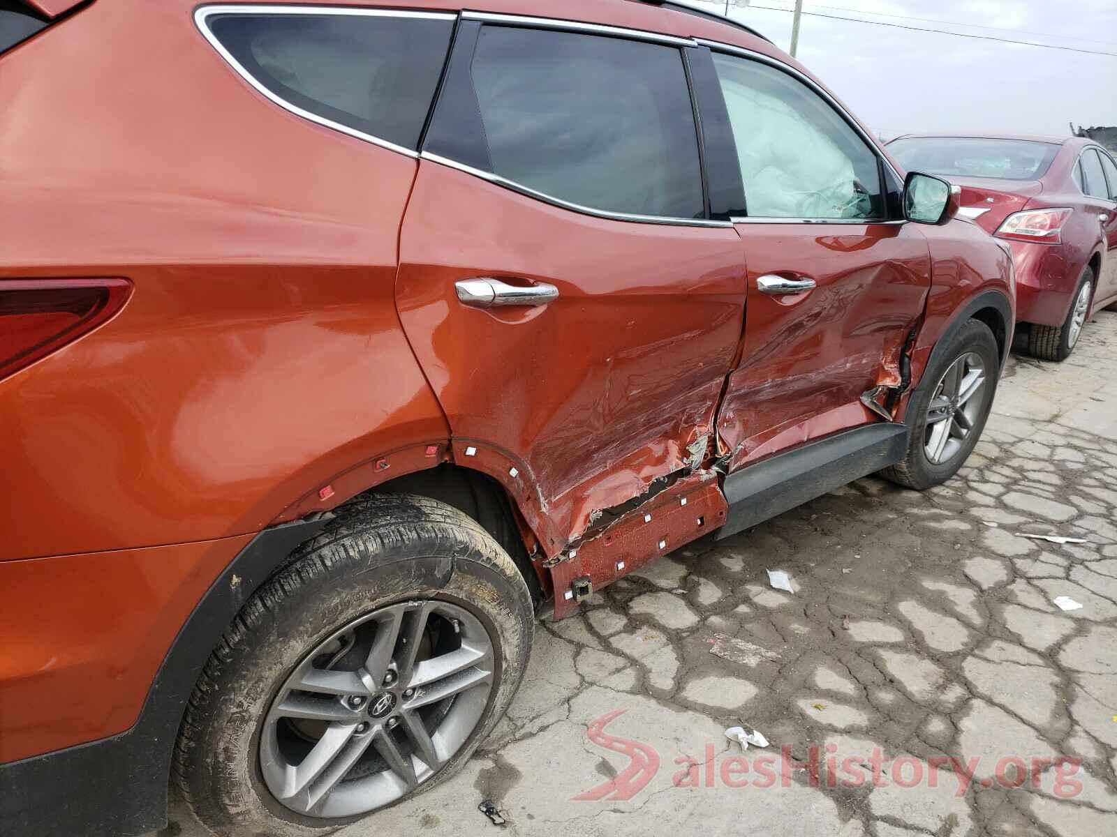 5XYZU3LB0HG492710 2017 HYUNDAI SANTA FE