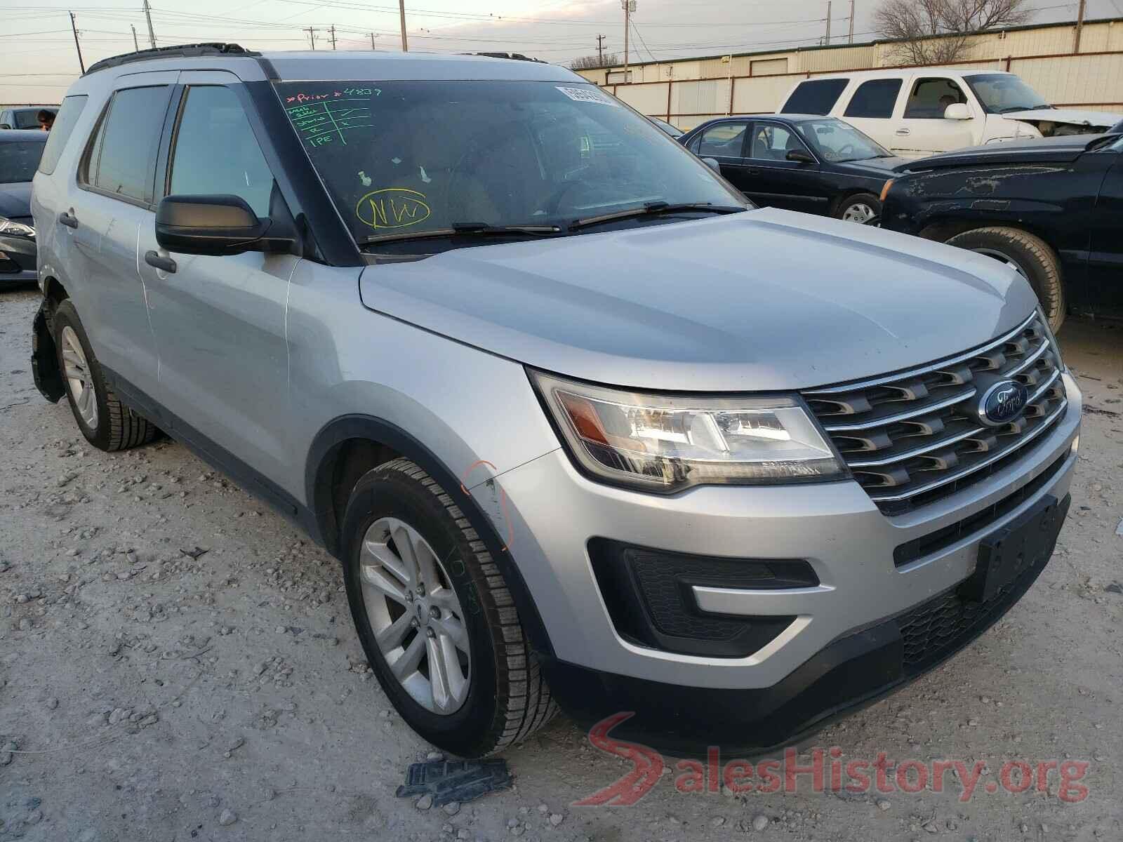 1FM5K7B81GGA18113 2016 FORD EXPLORER