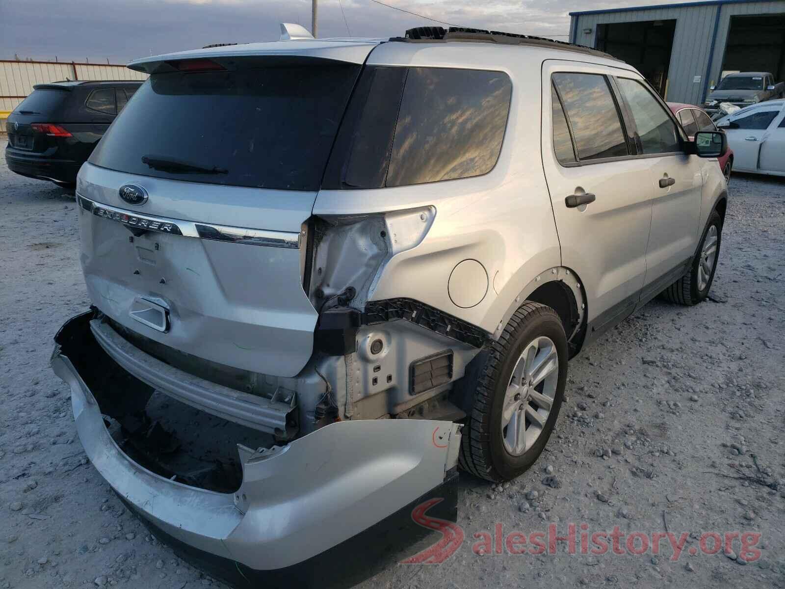 1FM5K7B81GGA18113 2016 FORD EXPLORER