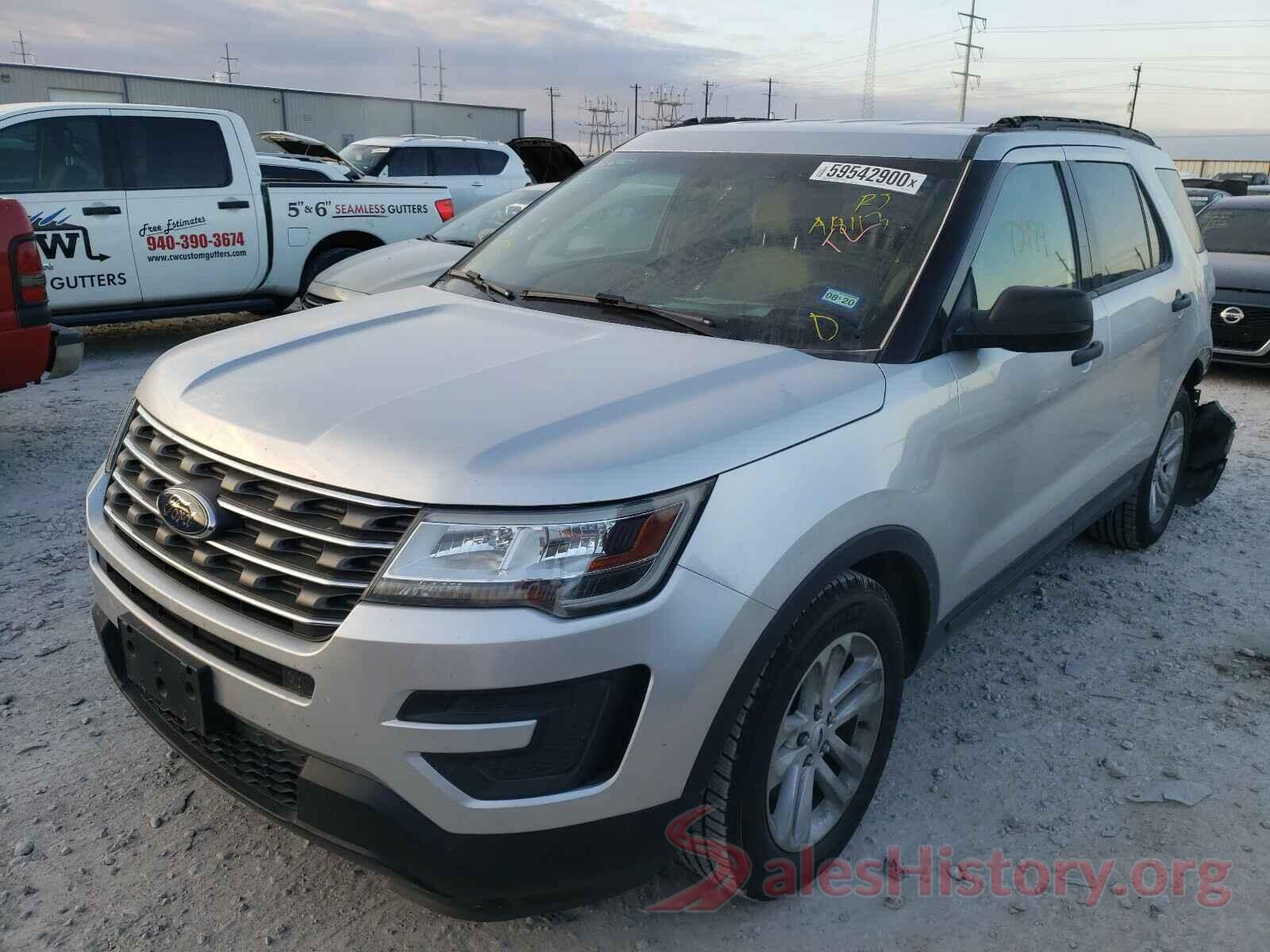 1FM5K7B81GGA18113 2016 FORD EXPLORER