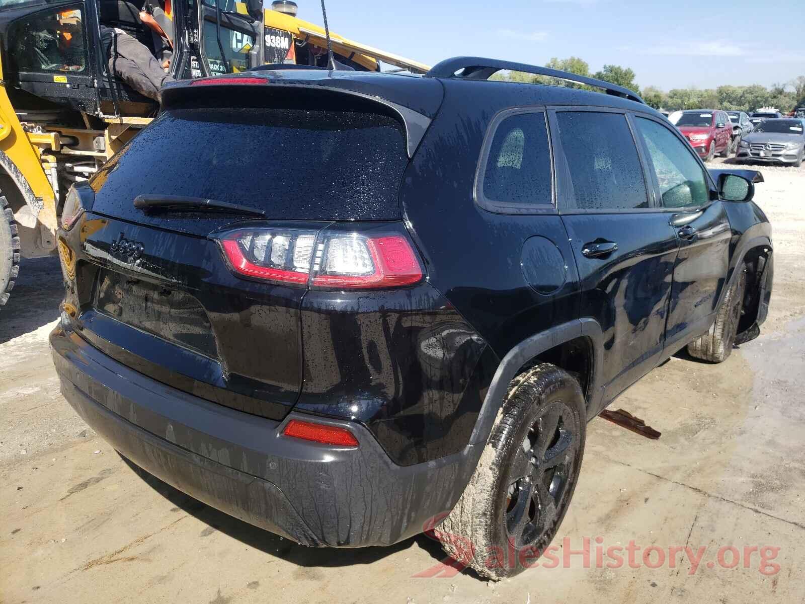 1C4PJMLB2MD119151 2021 JEEP CHEROKEE