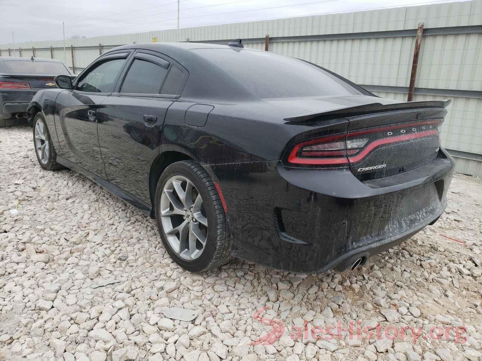 2C3CDXHG4KH527618 2019 DODGE CHARGER