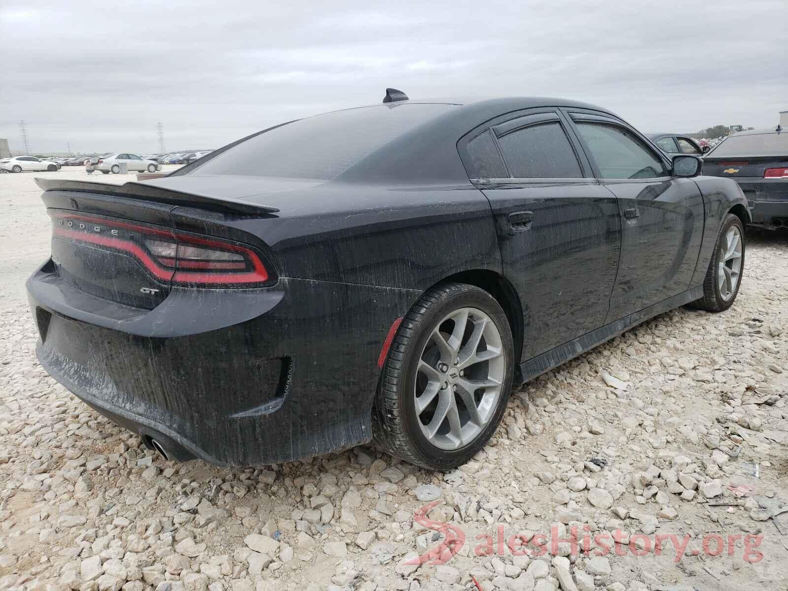 2C3CDXHG4KH527618 2019 DODGE CHARGER