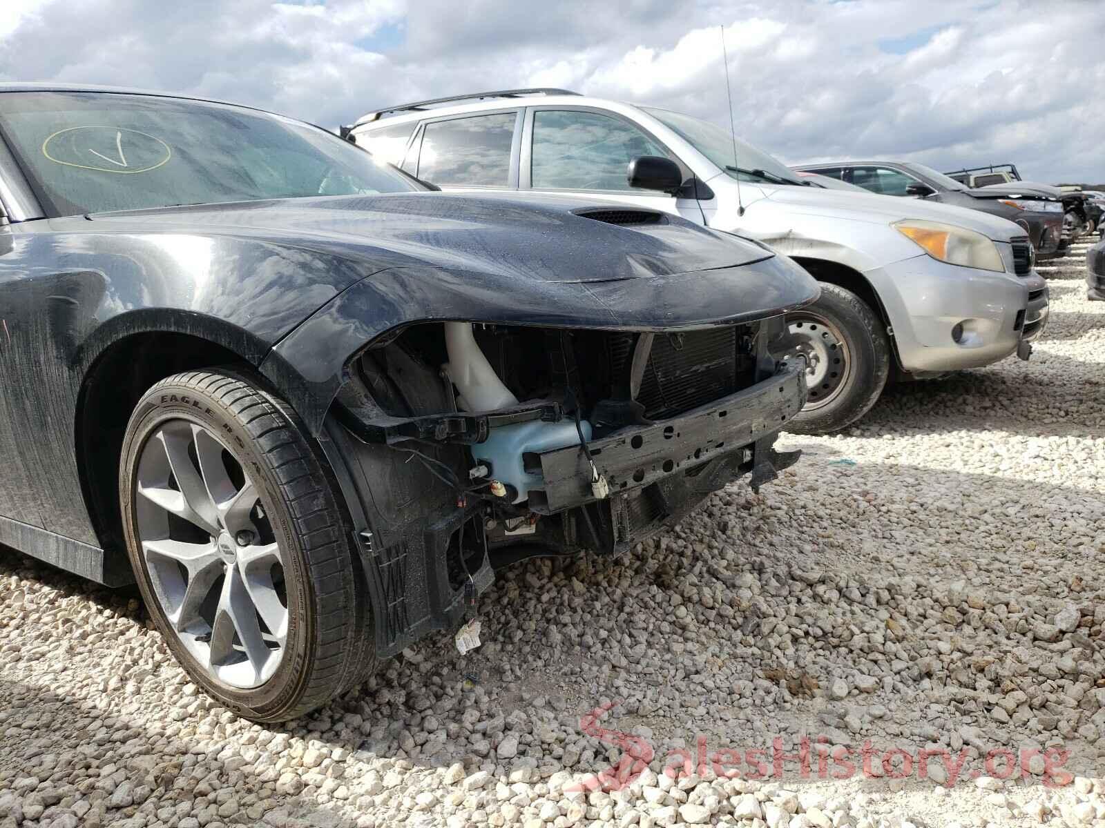 2C3CDXHG4KH527618 2019 DODGE CHARGER