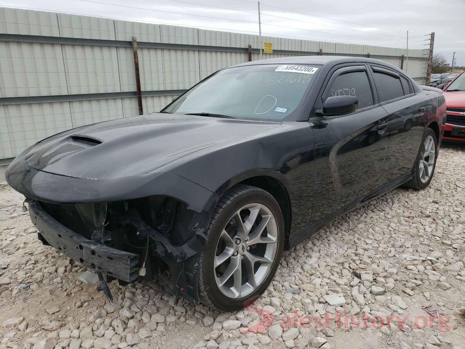 2C3CDXHG4KH527618 2019 DODGE CHARGER