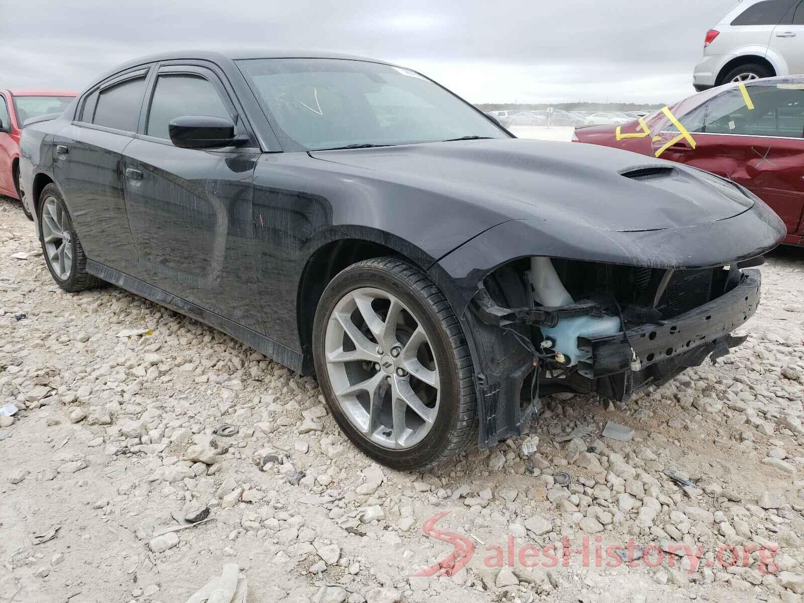 2C3CDXHG4KH527618 2019 DODGE CHARGER