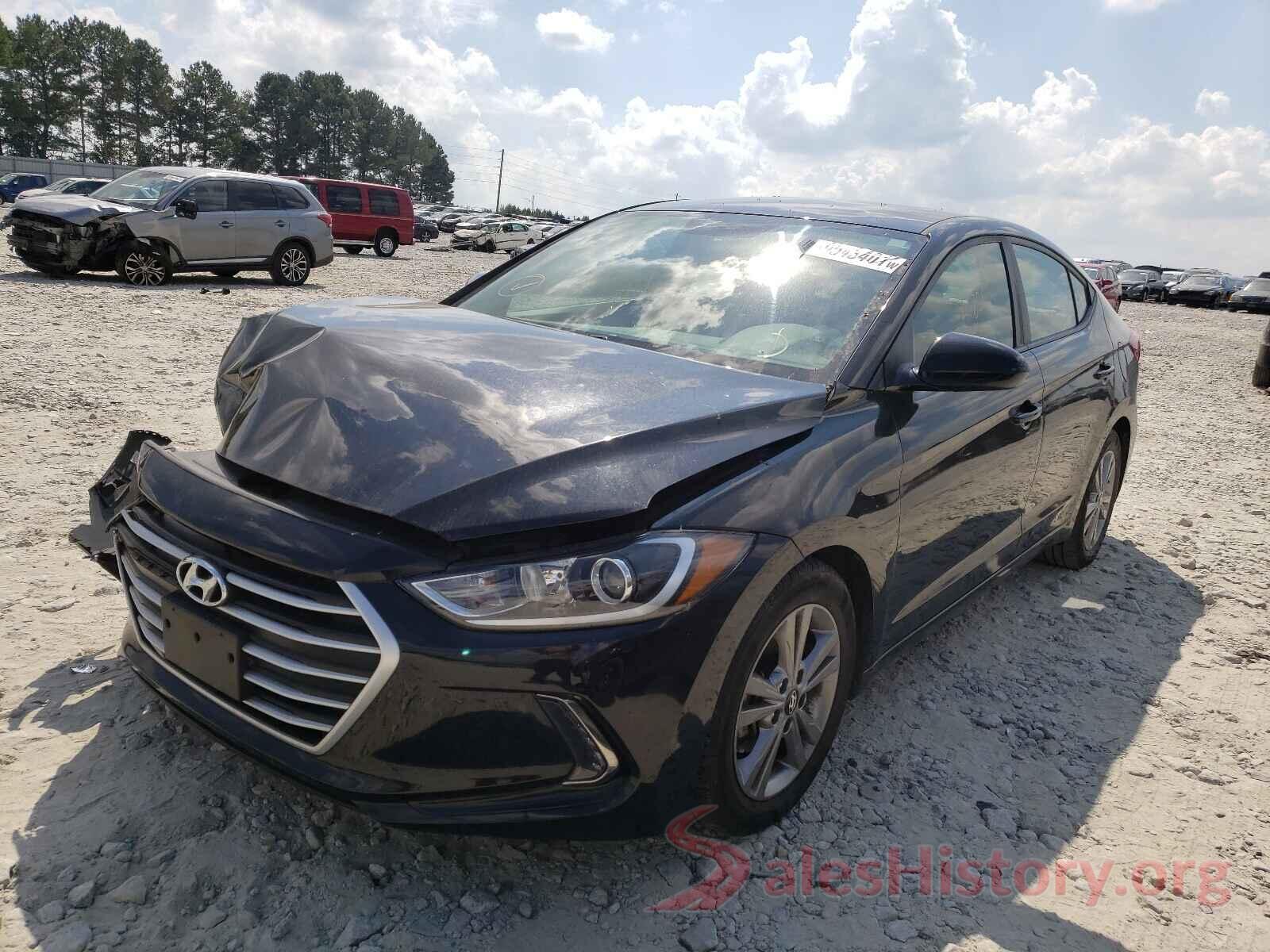 KMHD84LF3HU156146 2017 HYUNDAI ELANTRA