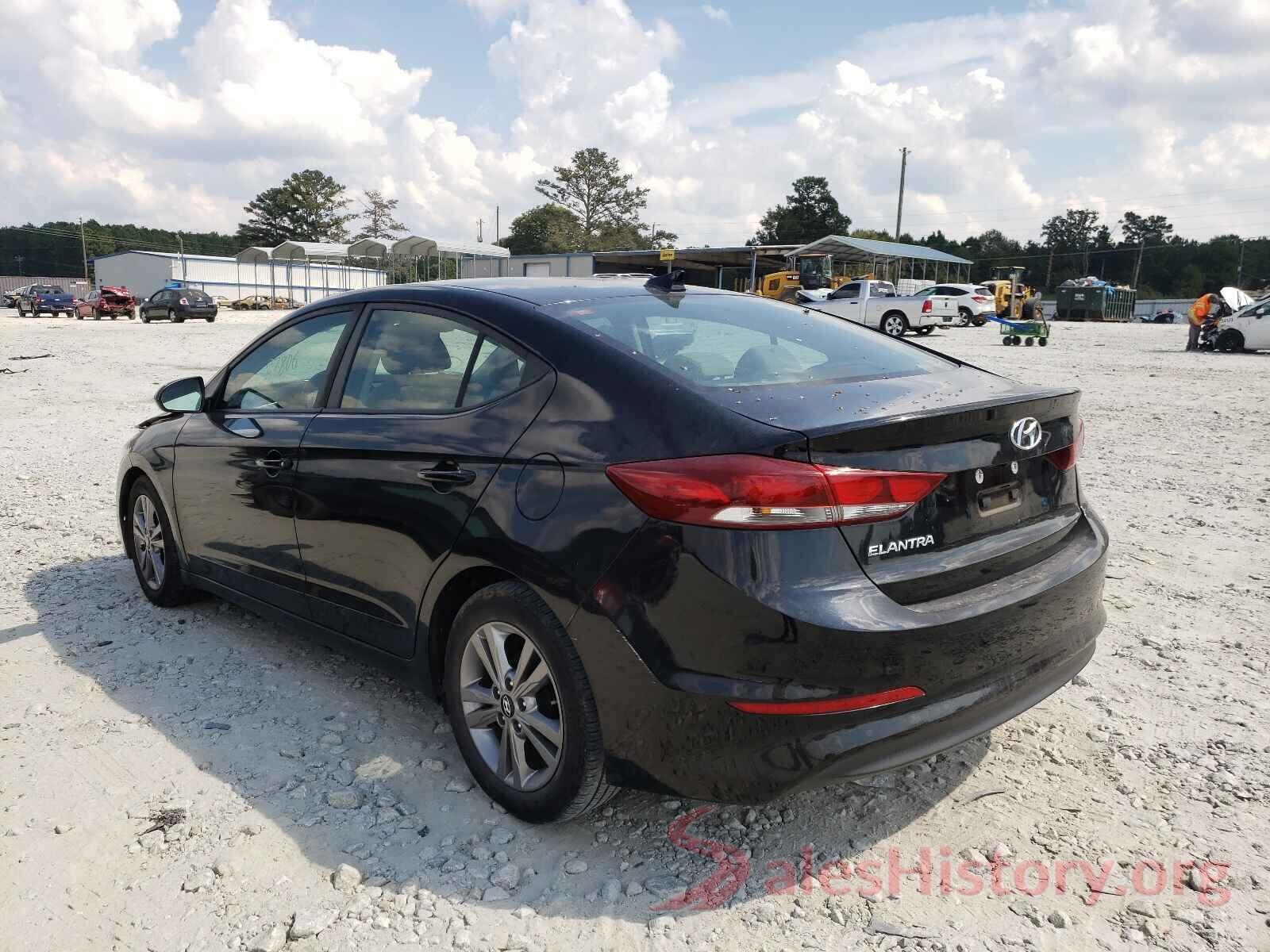 KMHD84LF3HU156146 2017 HYUNDAI ELANTRA