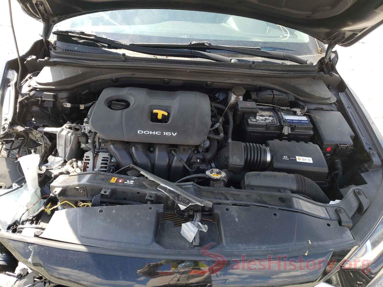 KMHD84LF3HU156146 2017 HYUNDAI ELANTRA