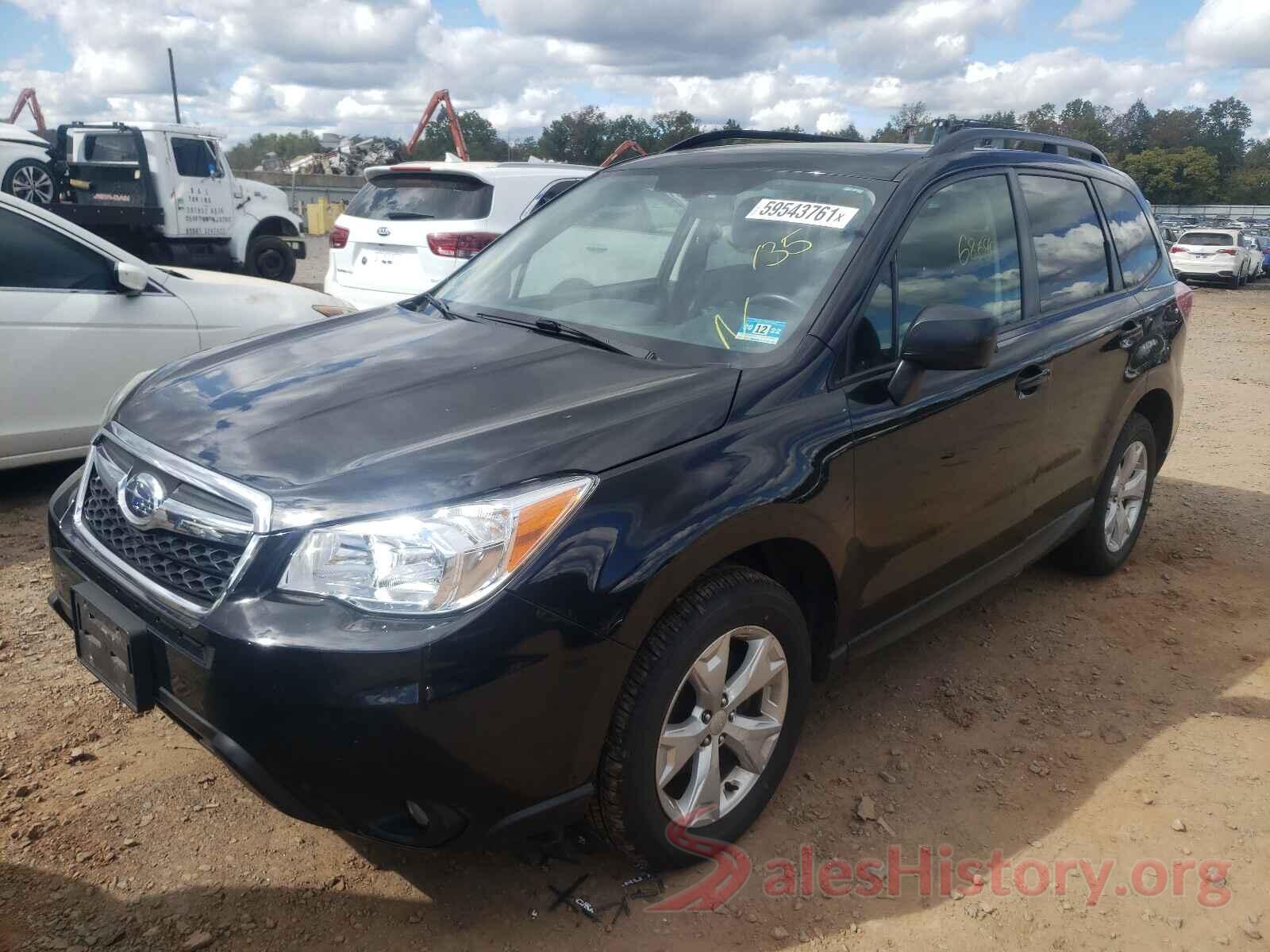 JF2SJADC5GH483093 2016 SUBARU FORESTER