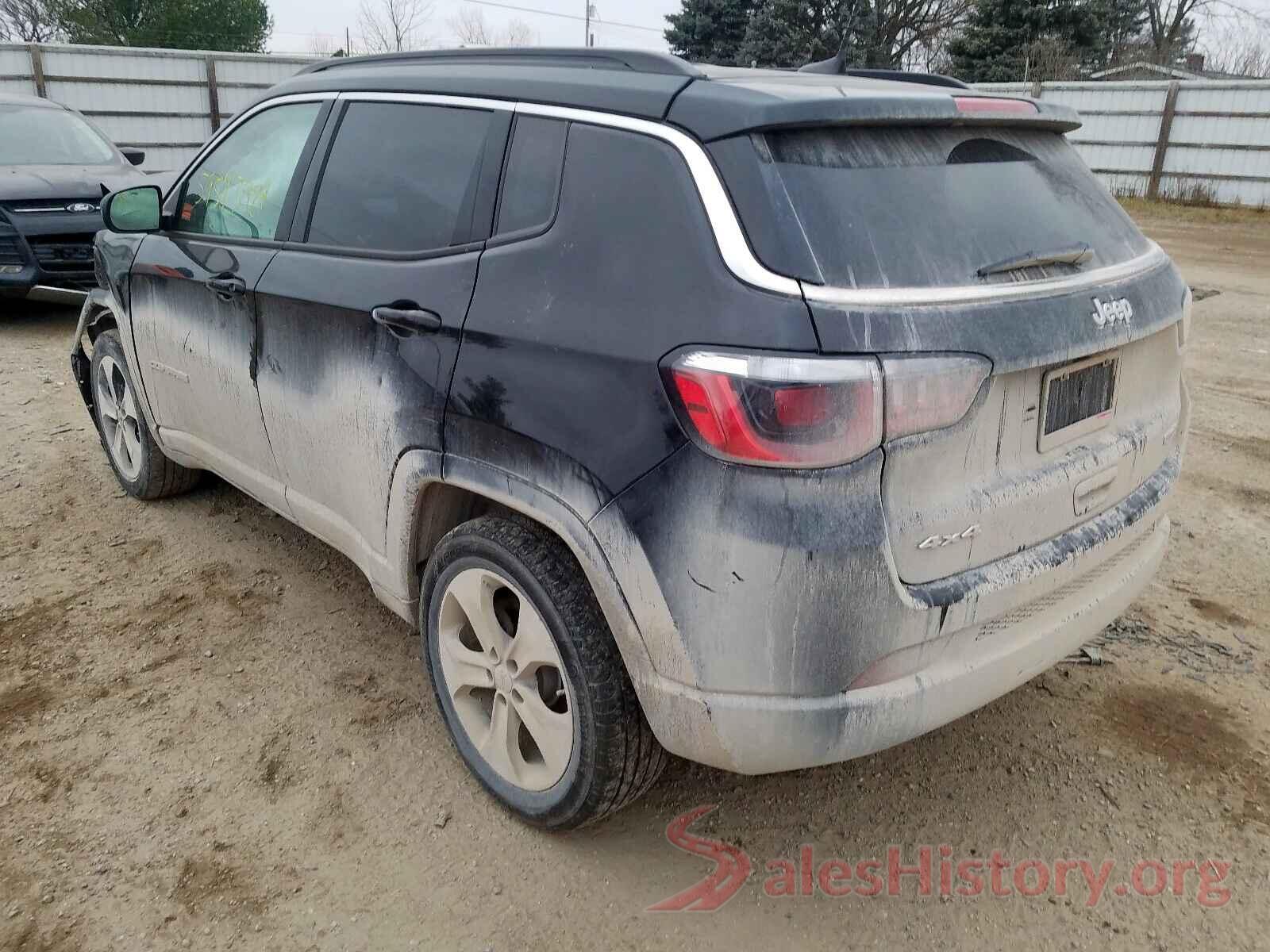 3C4NJDBB3JT100669 2018 JEEP COMPASS