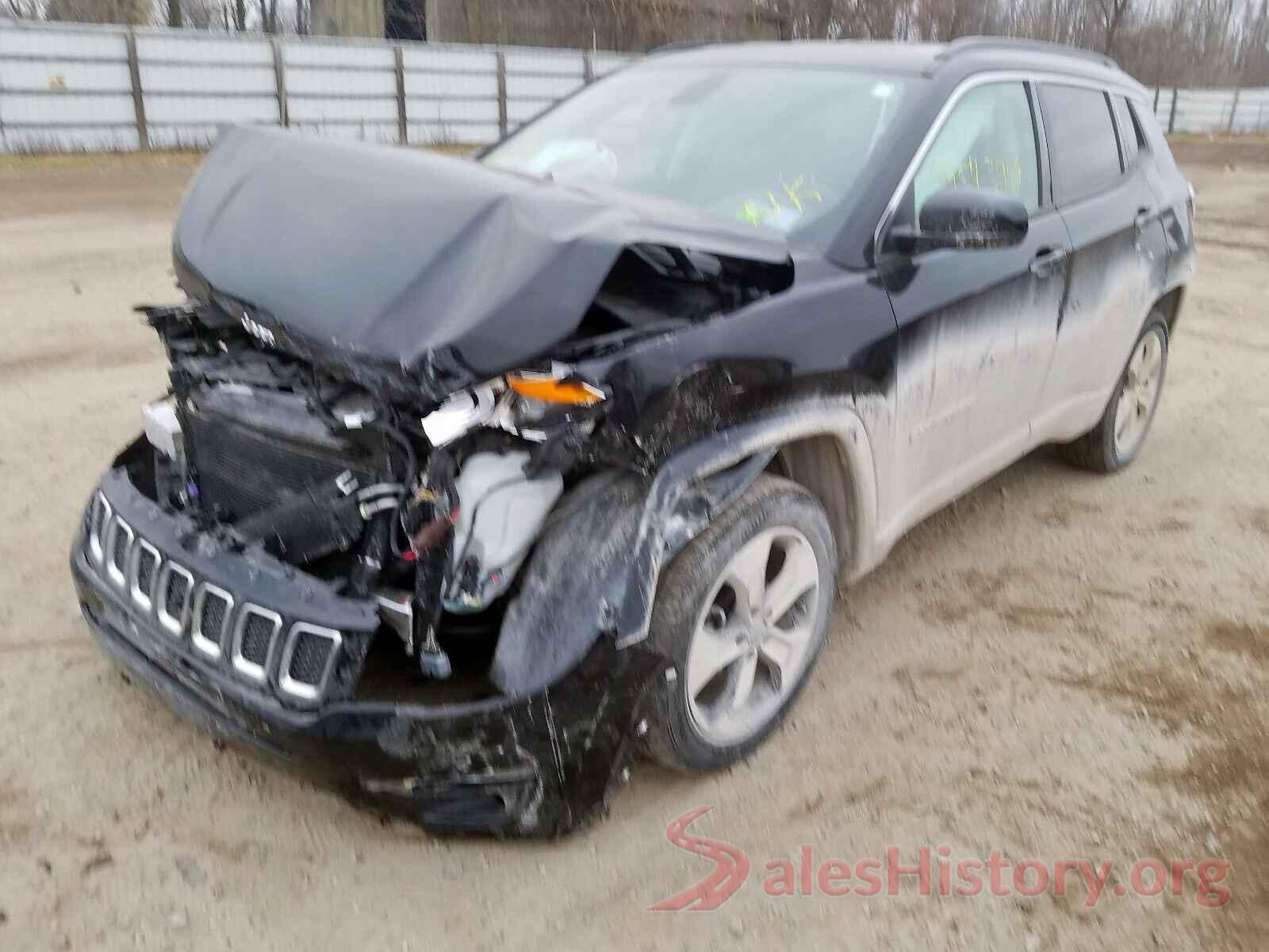 3C4NJDBB3JT100669 2018 JEEP COMPASS