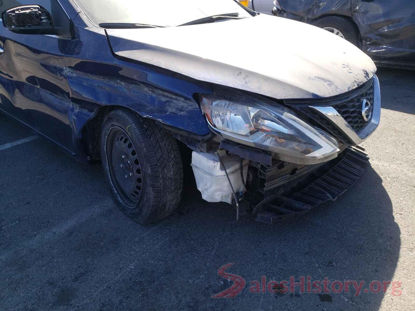 3N1AB7AP3HY394164 2017 NISSAN SENTRA