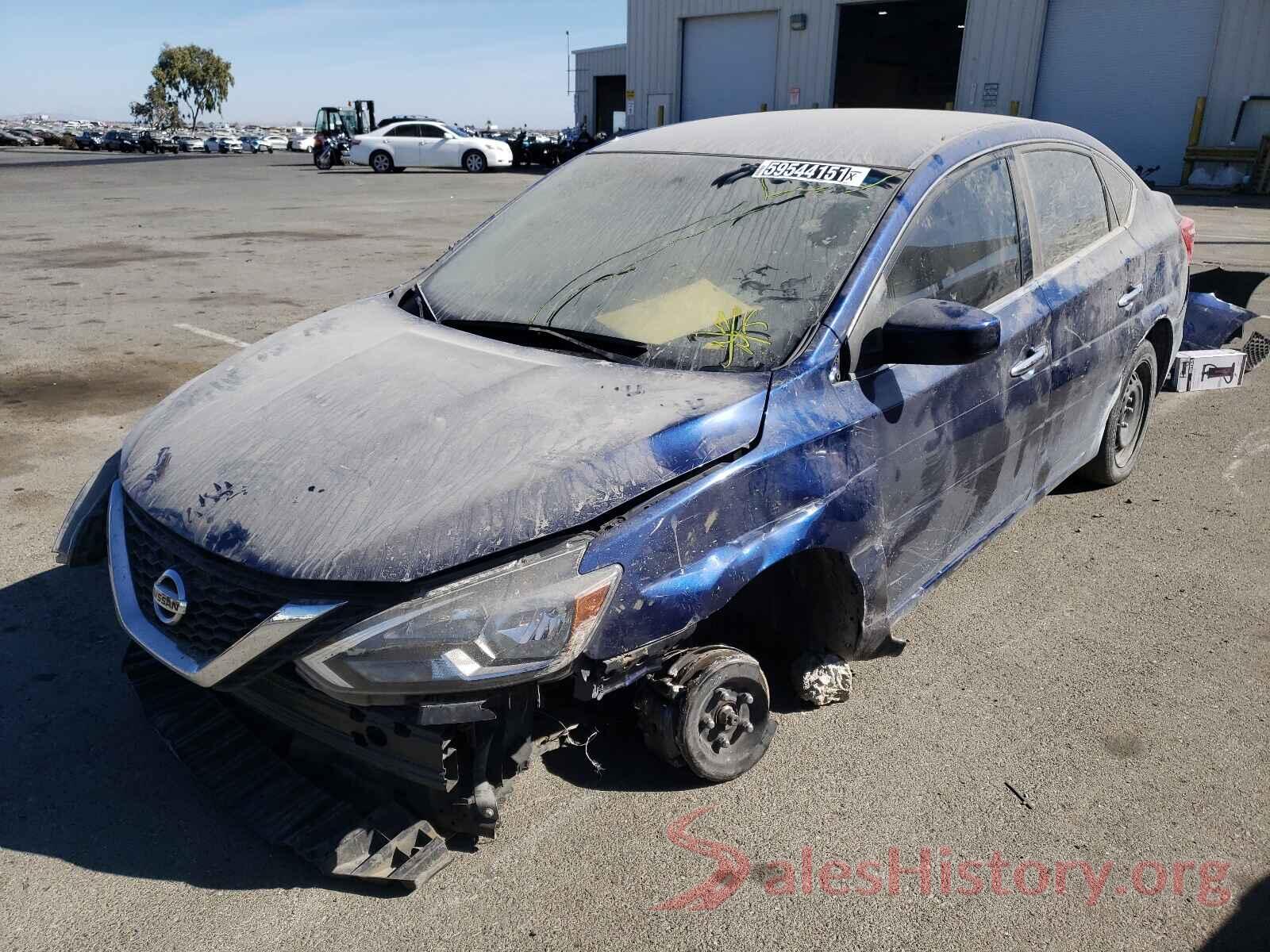 3N1AB7AP3HY394164 2017 NISSAN SENTRA