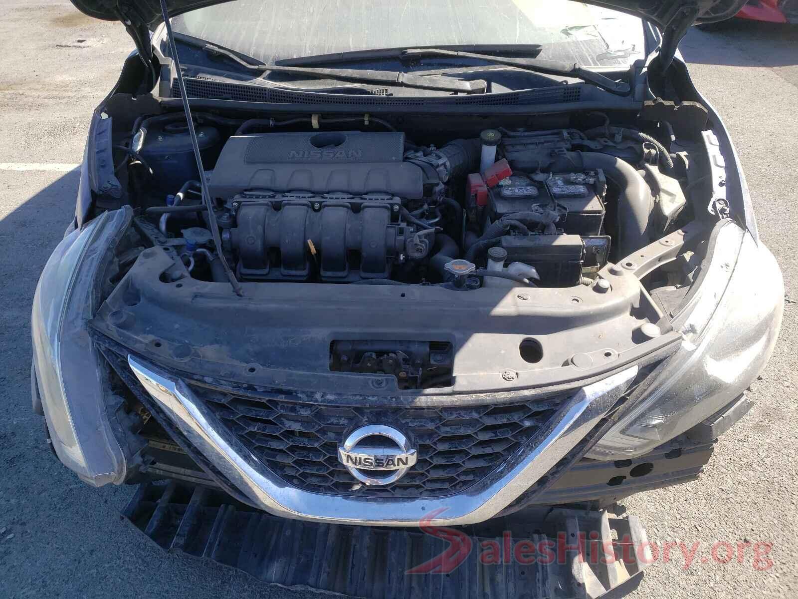 3N1AB7AP3HY394164 2017 NISSAN SENTRA