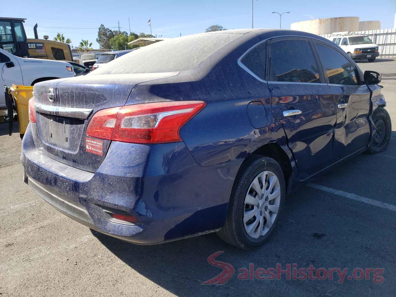 3N1AB7AP3HY394164 2017 NISSAN SENTRA