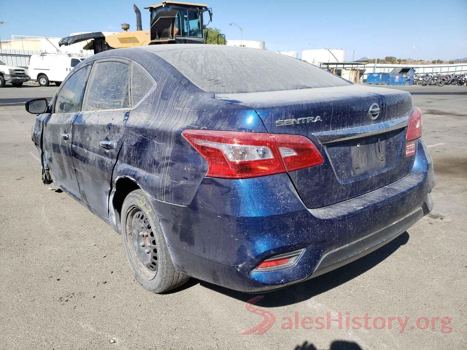 3N1AB7AP3HY394164 2017 NISSAN SENTRA