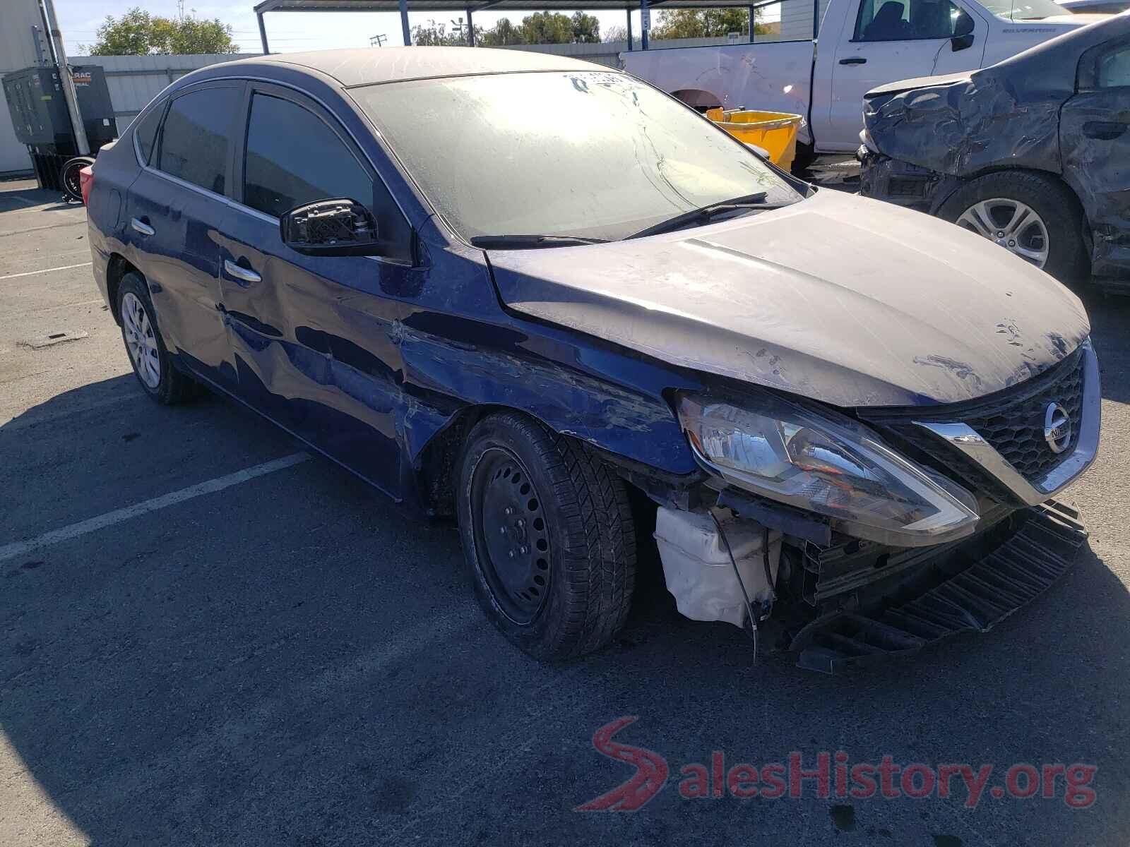 3N1AB7AP3HY394164 2017 NISSAN SENTRA