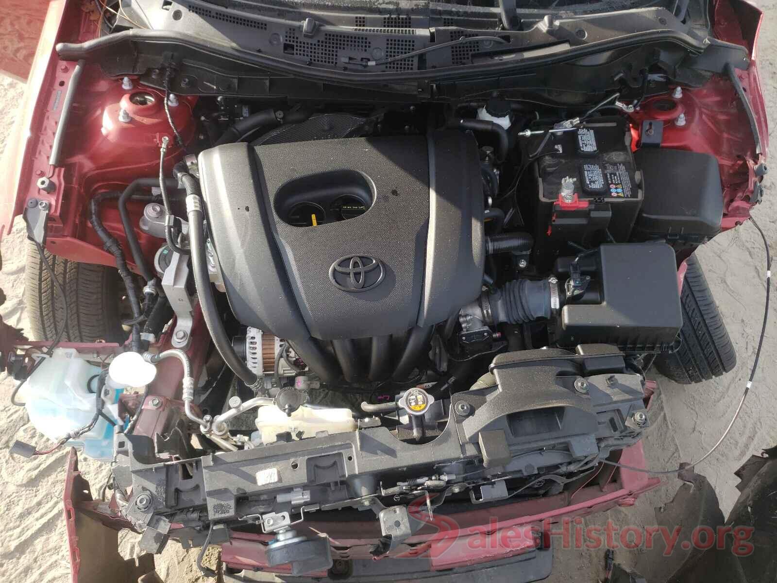 3MYDLBYVXKY520642 2019 TOYOTA YARIS