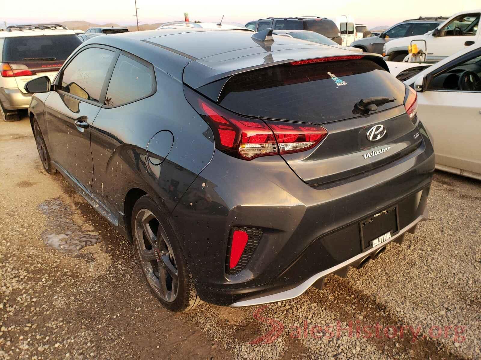 KMHTH6AB2KU015759 2019 HYUNDAI VELOSTER