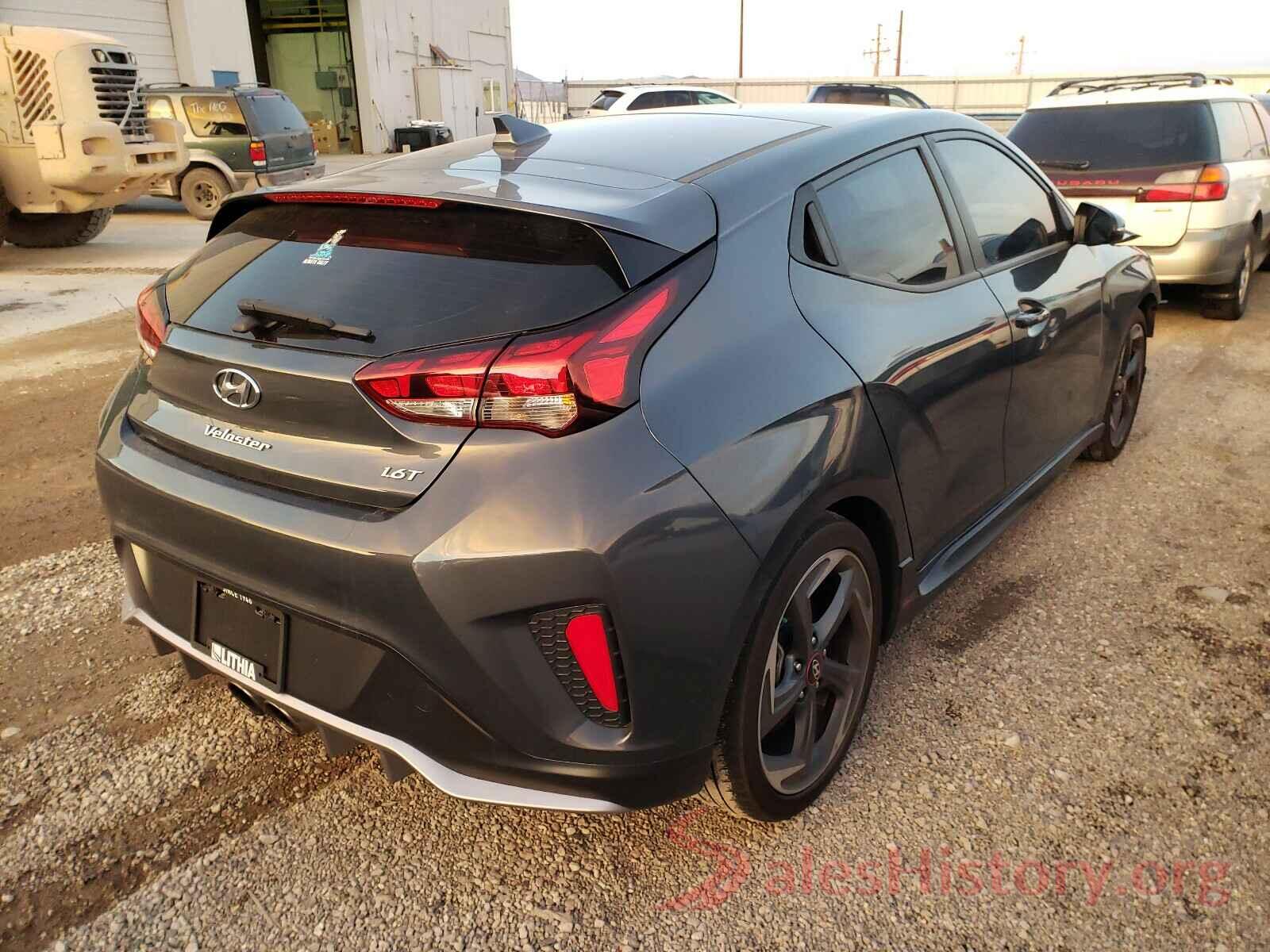 KMHTH6AB2KU015759 2019 HYUNDAI VELOSTER