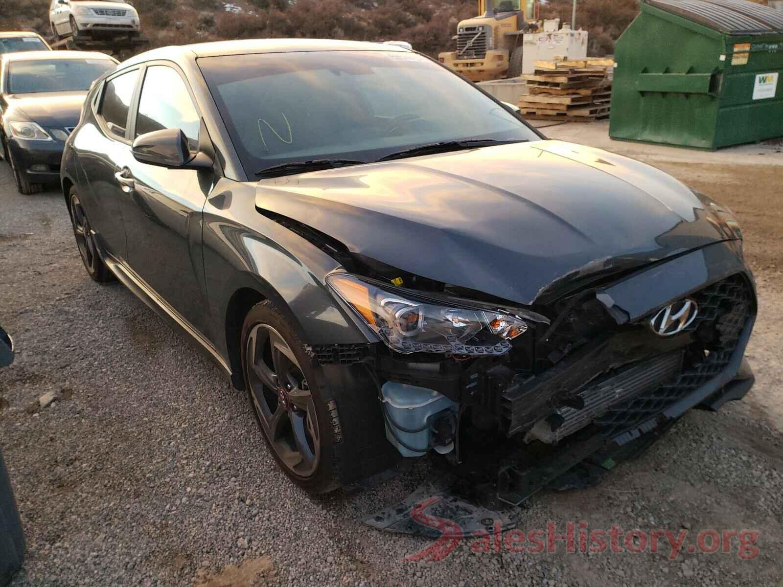 KMHTH6AB2KU015759 2019 HYUNDAI VELOSTER