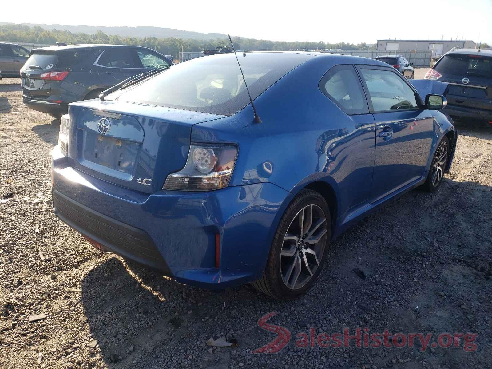 JTKJF5C7XGJ018902 2016 TOYOTA SCION