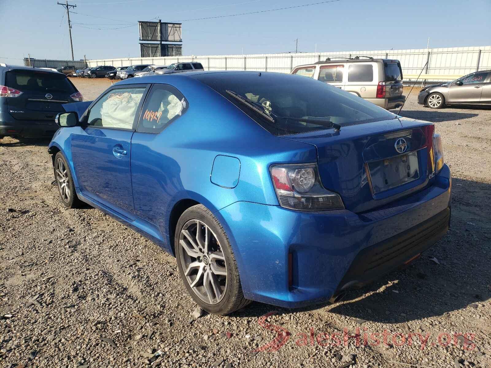 JTKJF5C7XGJ018902 2016 TOYOTA SCION