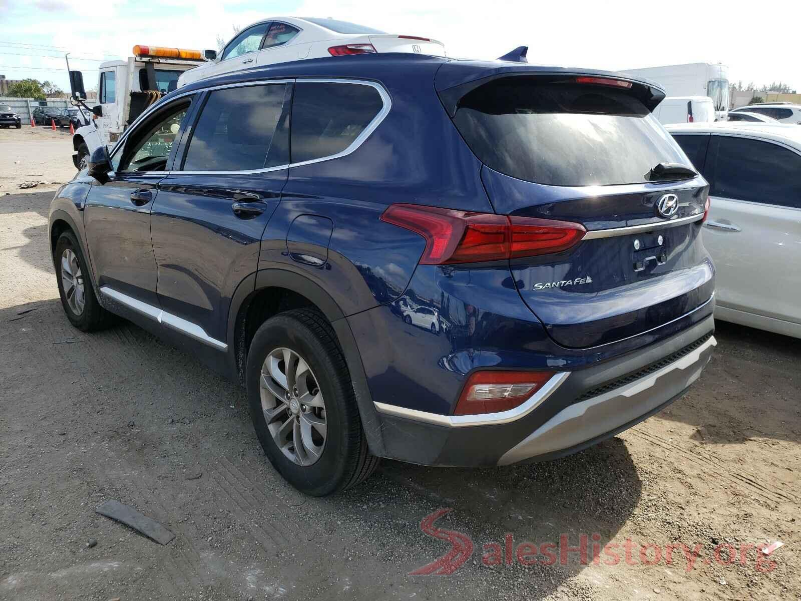 5NMS33AD7LH233686 2020 HYUNDAI SANTA FE